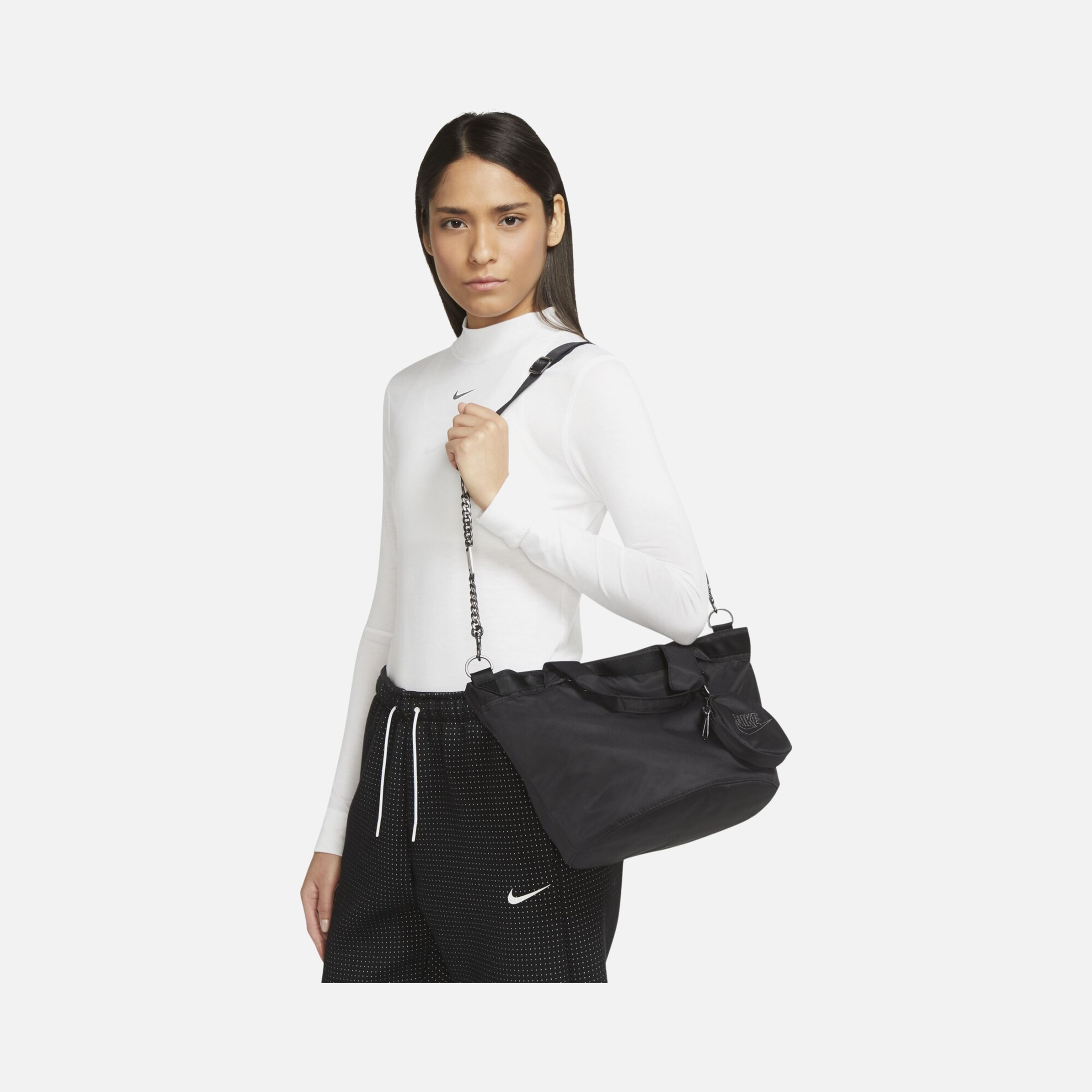 Nike Sportswear Futura Luxe Tote (10 L) Kadın El Çantası