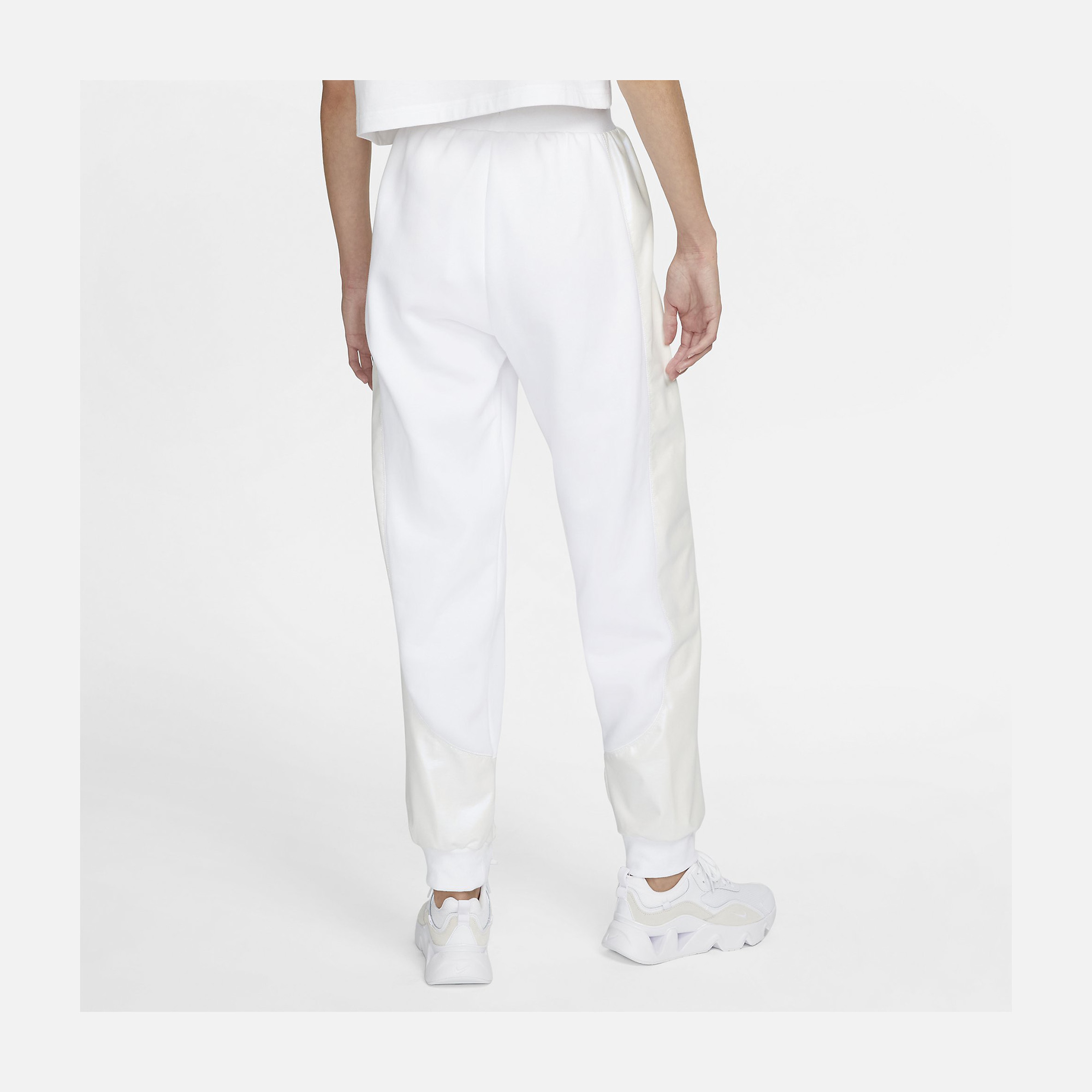 Nike Sportswear Fleece Graphic Mid-Rise Opal Shine Kadın Eşofman Altı