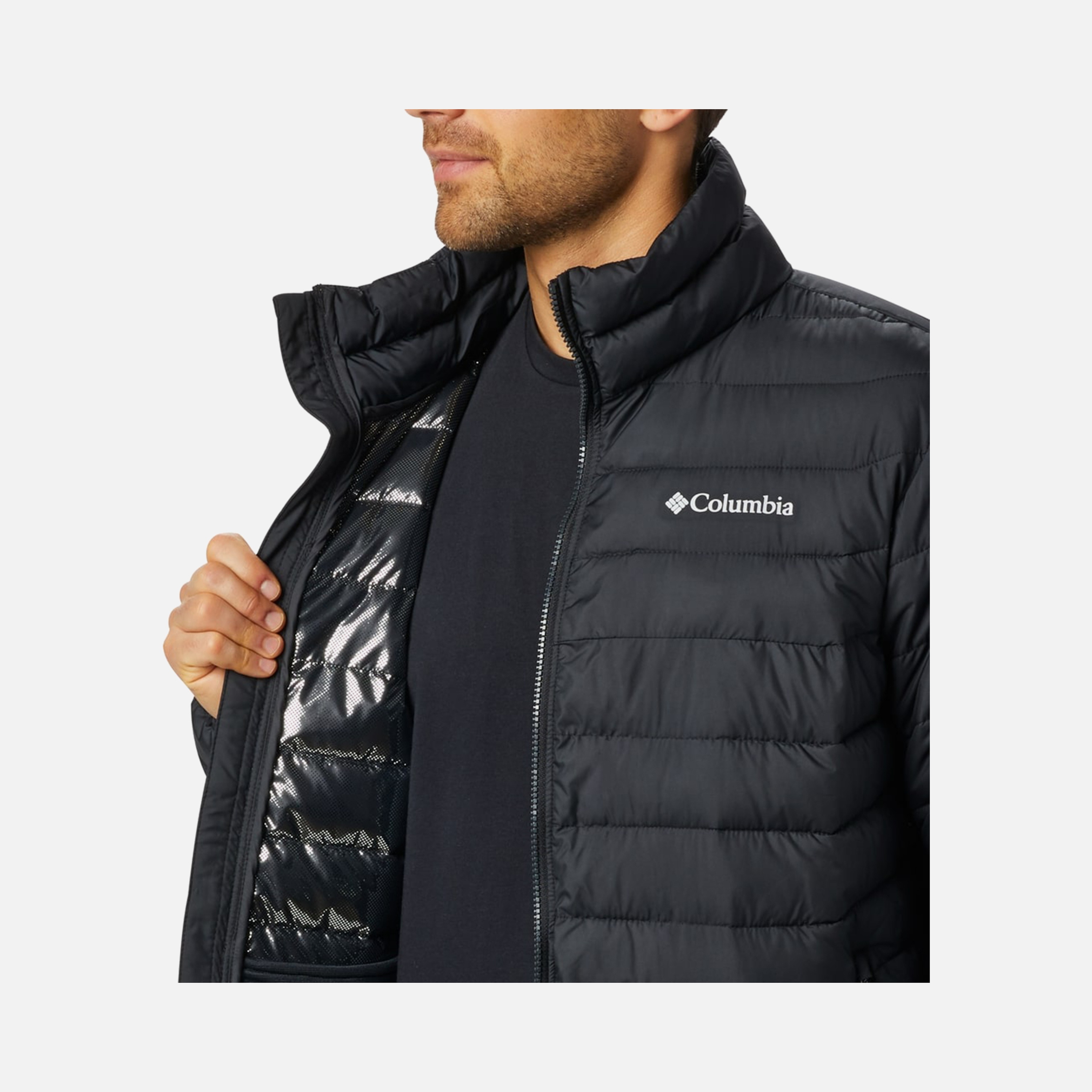Columbia Powder Lite™ Full-Zip Erkek Mont