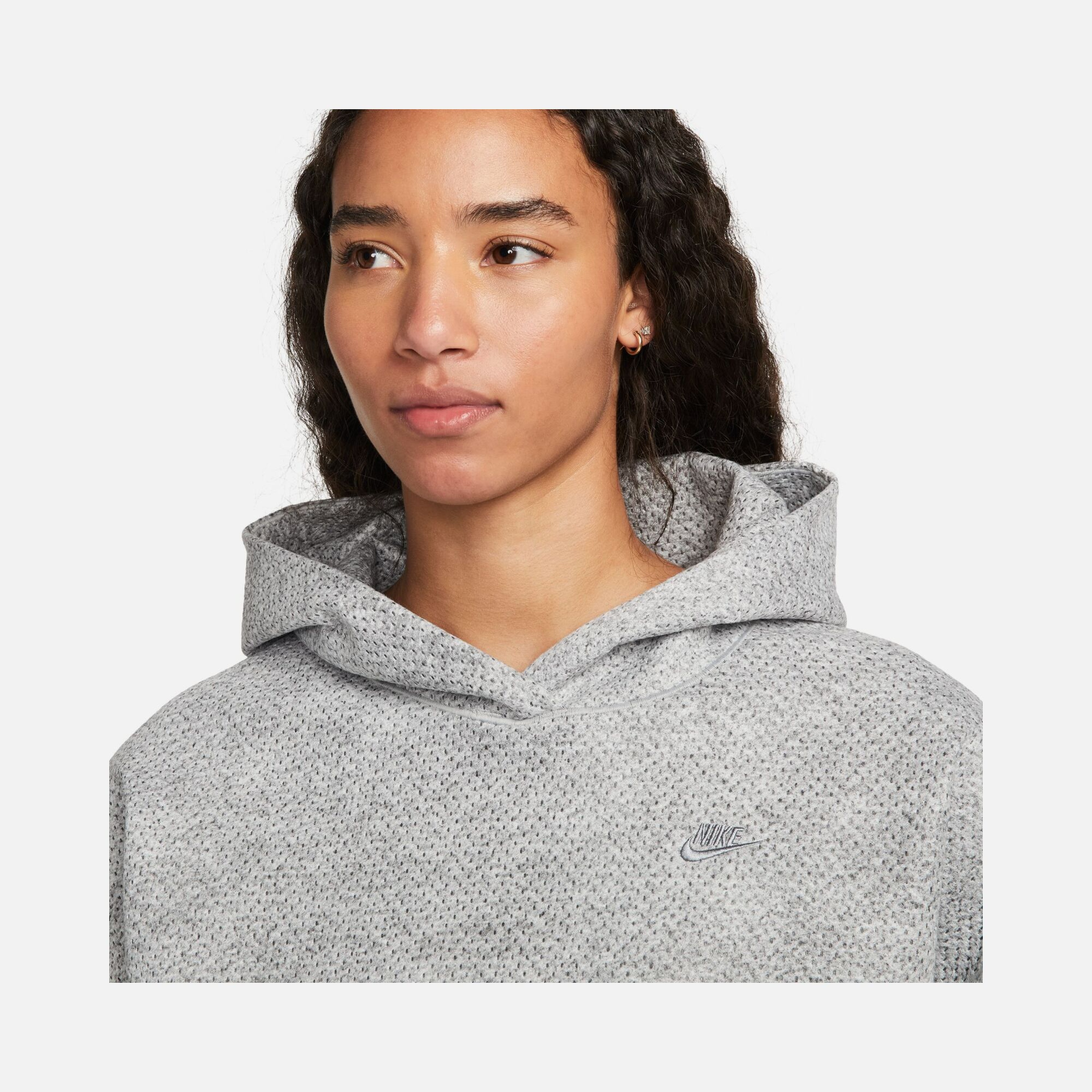 Nike Sportswear Therma-Fit ADV Cropped Hoodie Kadın Sweatshirt
