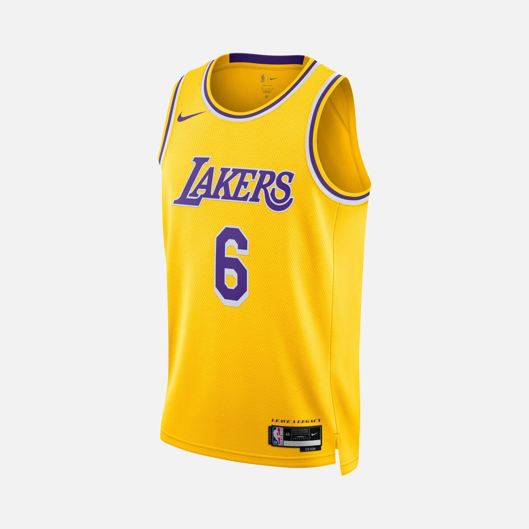 Nike Los Angeles Lakers Icon Edition 2022-2023 Dri-Fit NBA Erkek