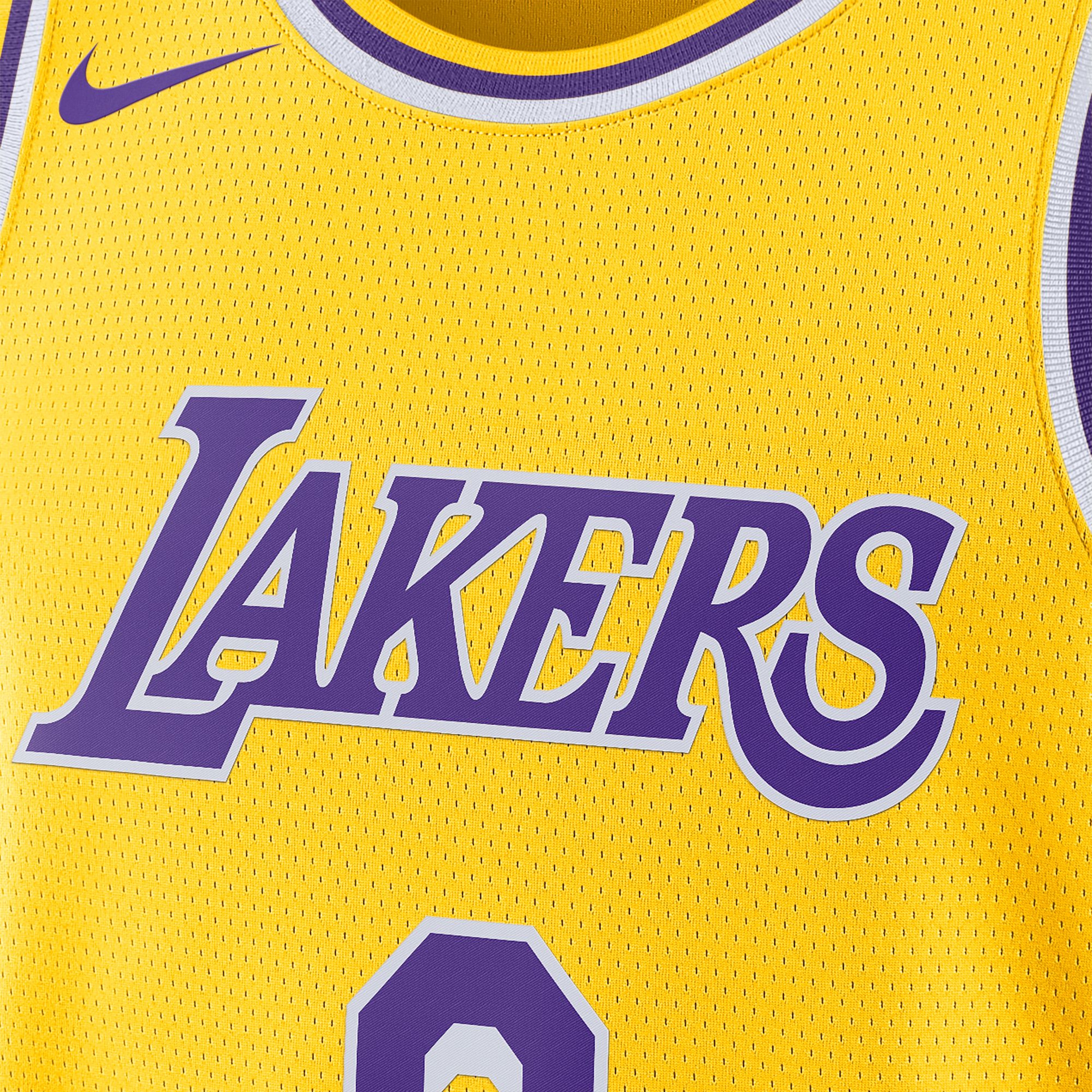 Nike Los Angeles Lakers Icon Edition 2022-2023 Dri-Fit NBA Erkek Forma