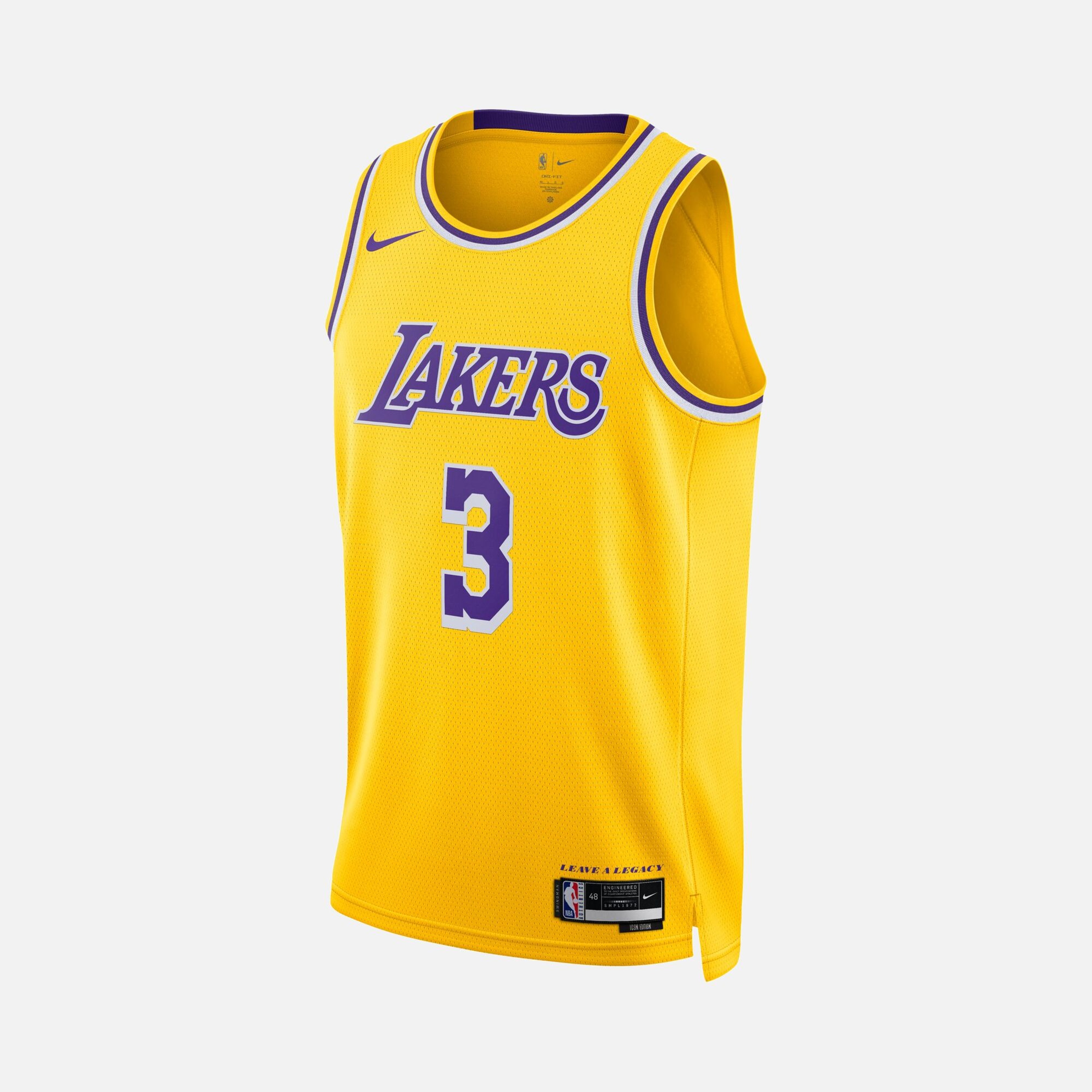 Nike Los Angeles Lakers Icon Edition 2022-2023 Dri-Fit NBA Erkek Forma