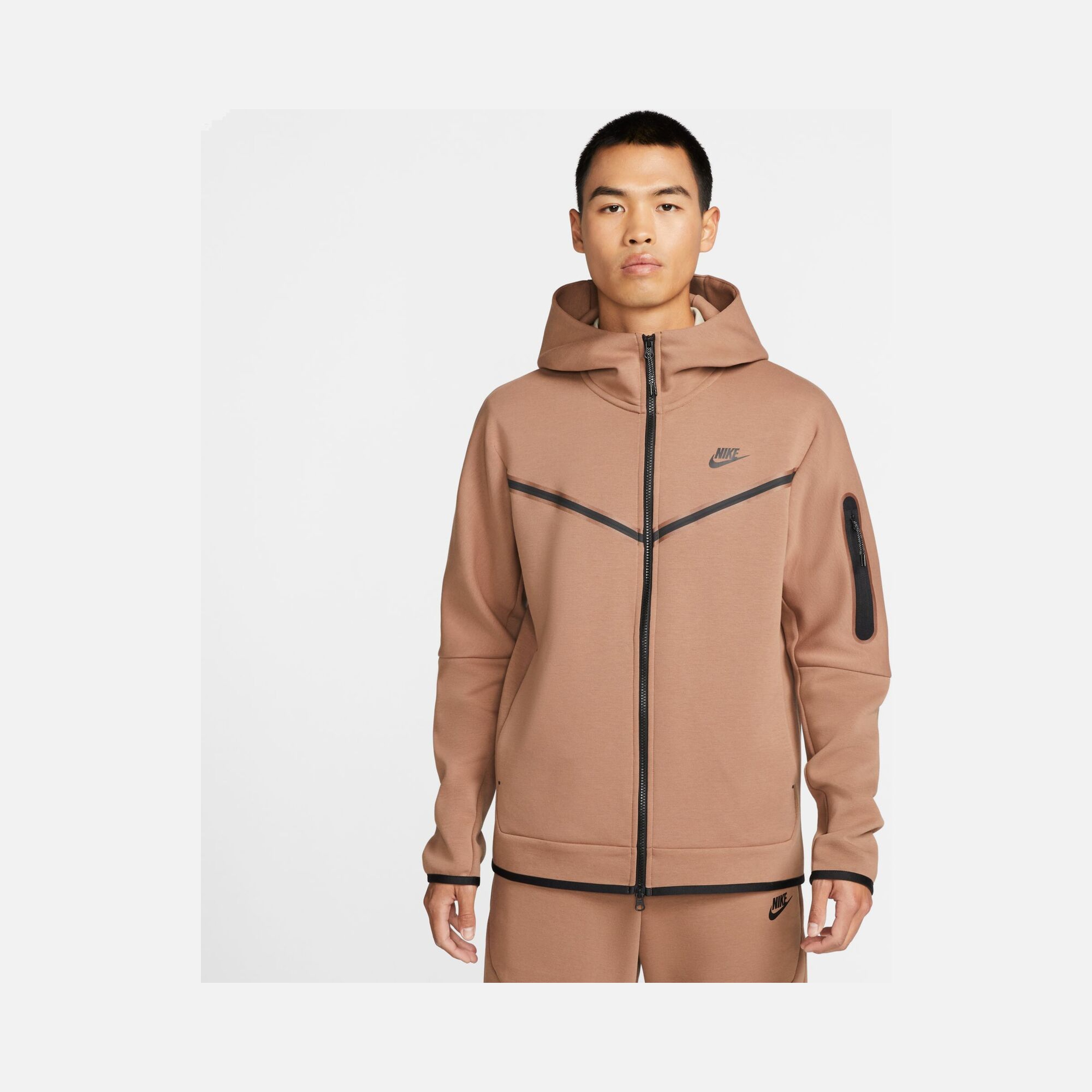 Nike Sportswear Windrunner Tech Fleece Full-Zip Hoodie Erkek Sweatshirt