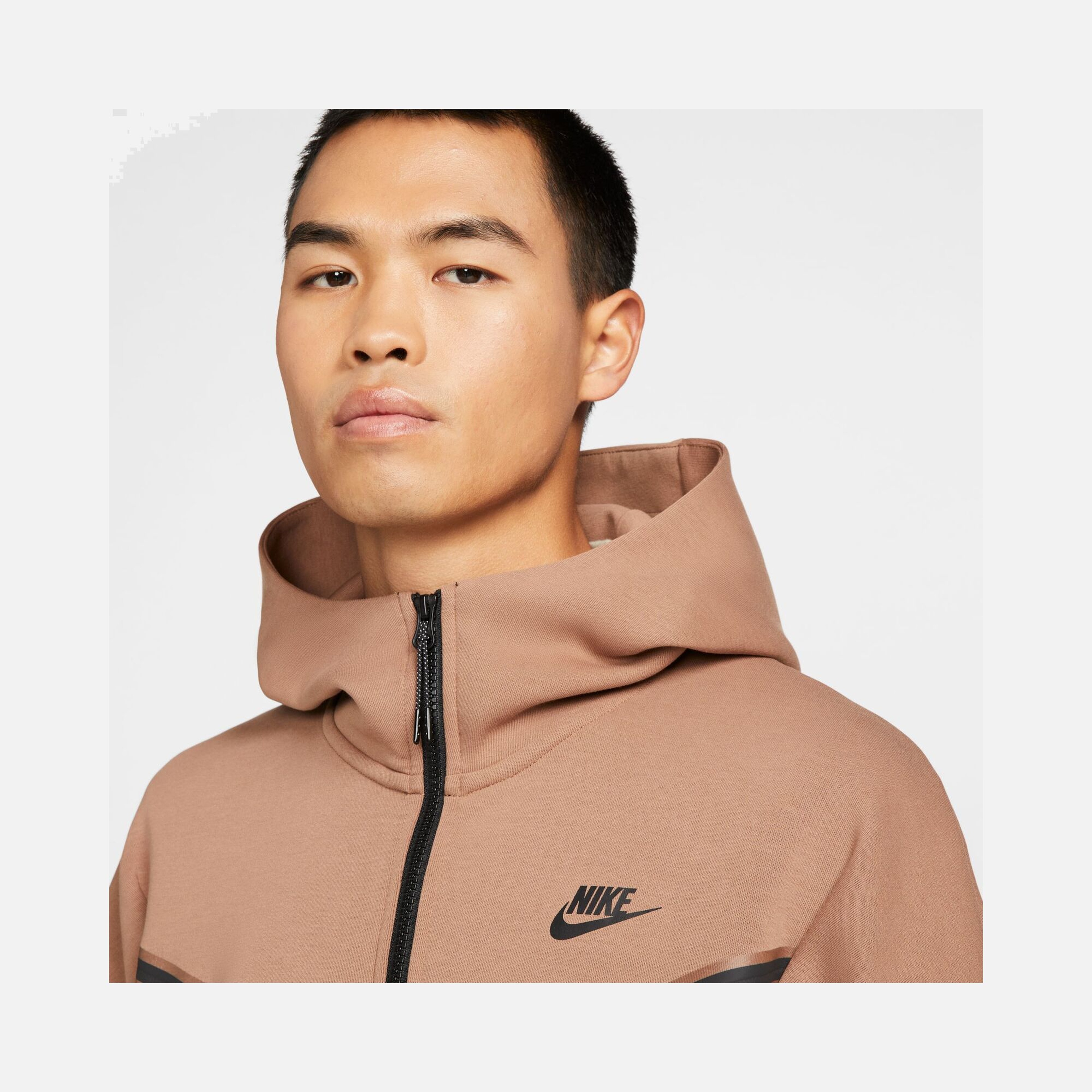 Nike Sportswear Windrunner Tech Fleece Full-Zip Hoodie Erkek Sweatshirt