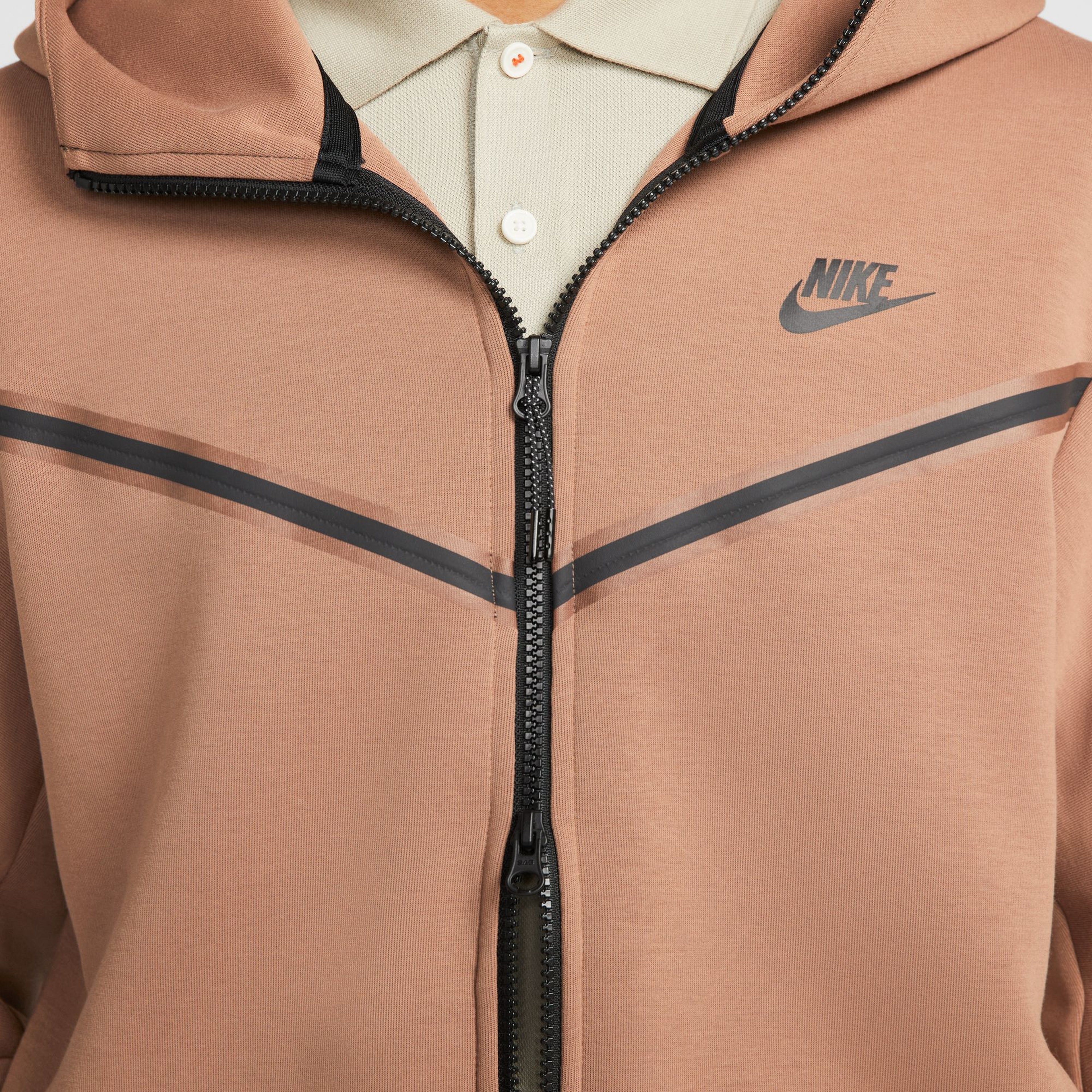 Nike Sportswear Windrunner Tech Fleece Full-Zip Hoodie Erkek Sweatshirt