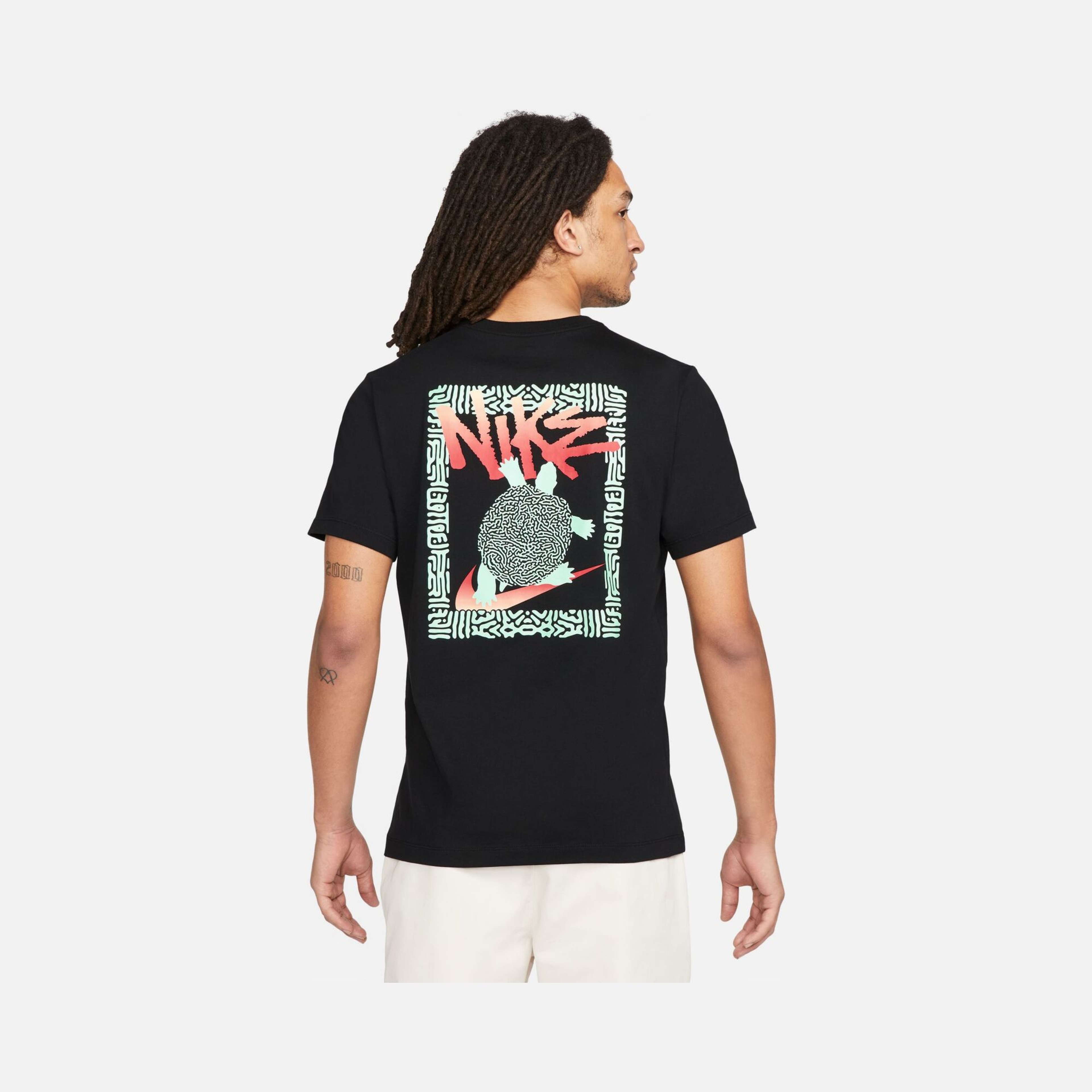 Nike Sportswear ''Turtles Graphic'' Short-Sleeve Erkek Tişört