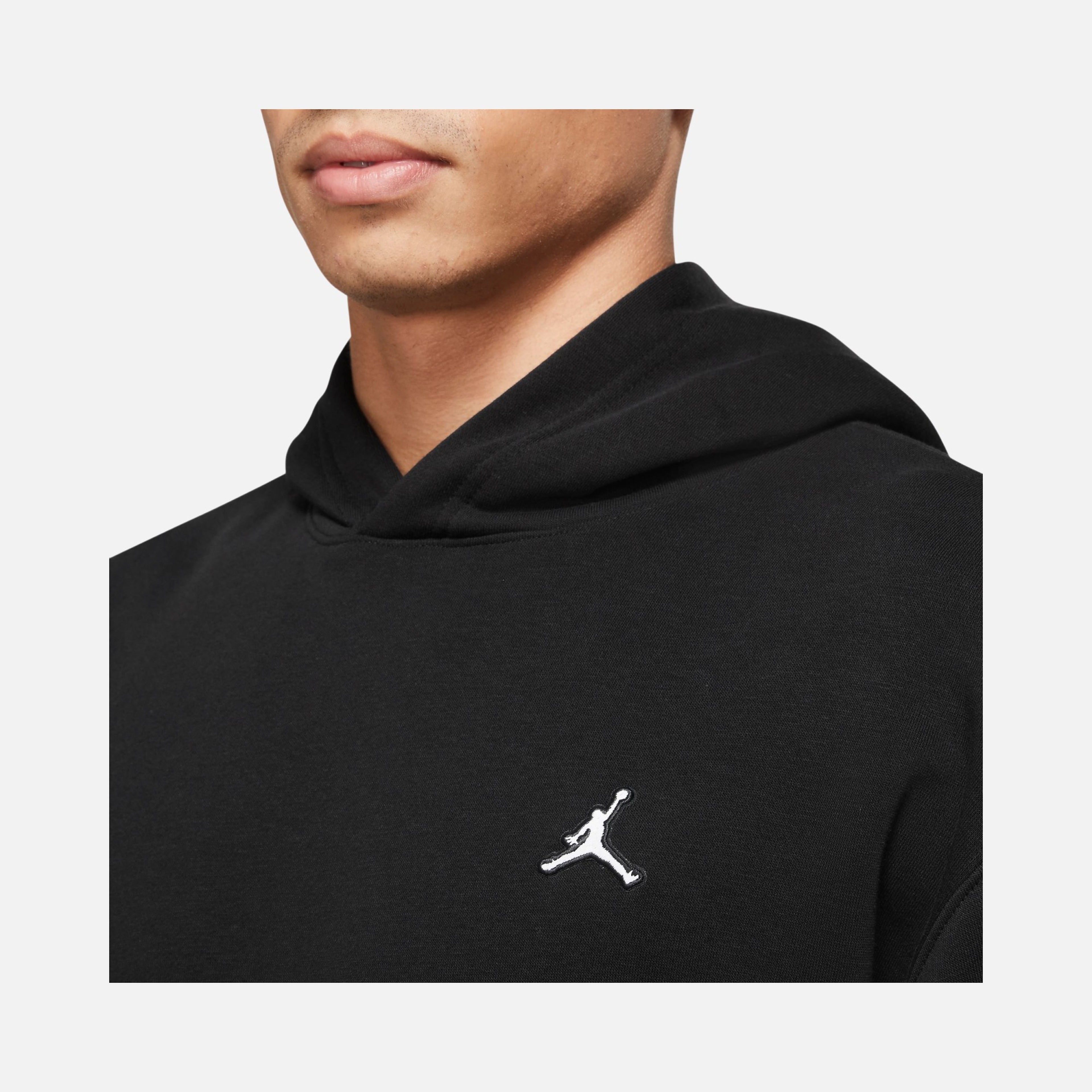 Nike Jordan Essential Fleece Pullover Hoodie Erkek Sweatshirt