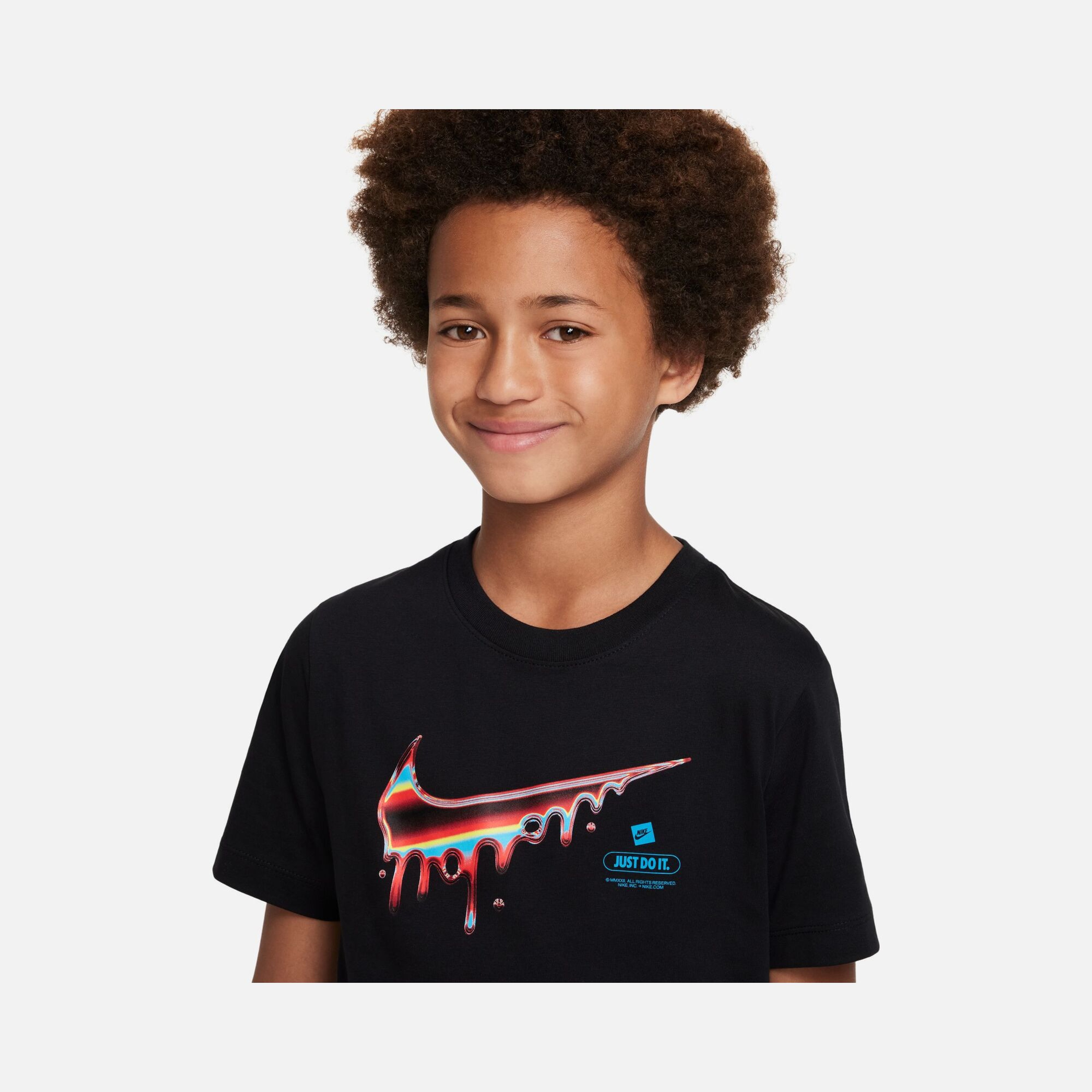 Nike Sportswear Worldwide Heatwave Graphic Short-Sleeve (Boys') Çocuk Tişört
