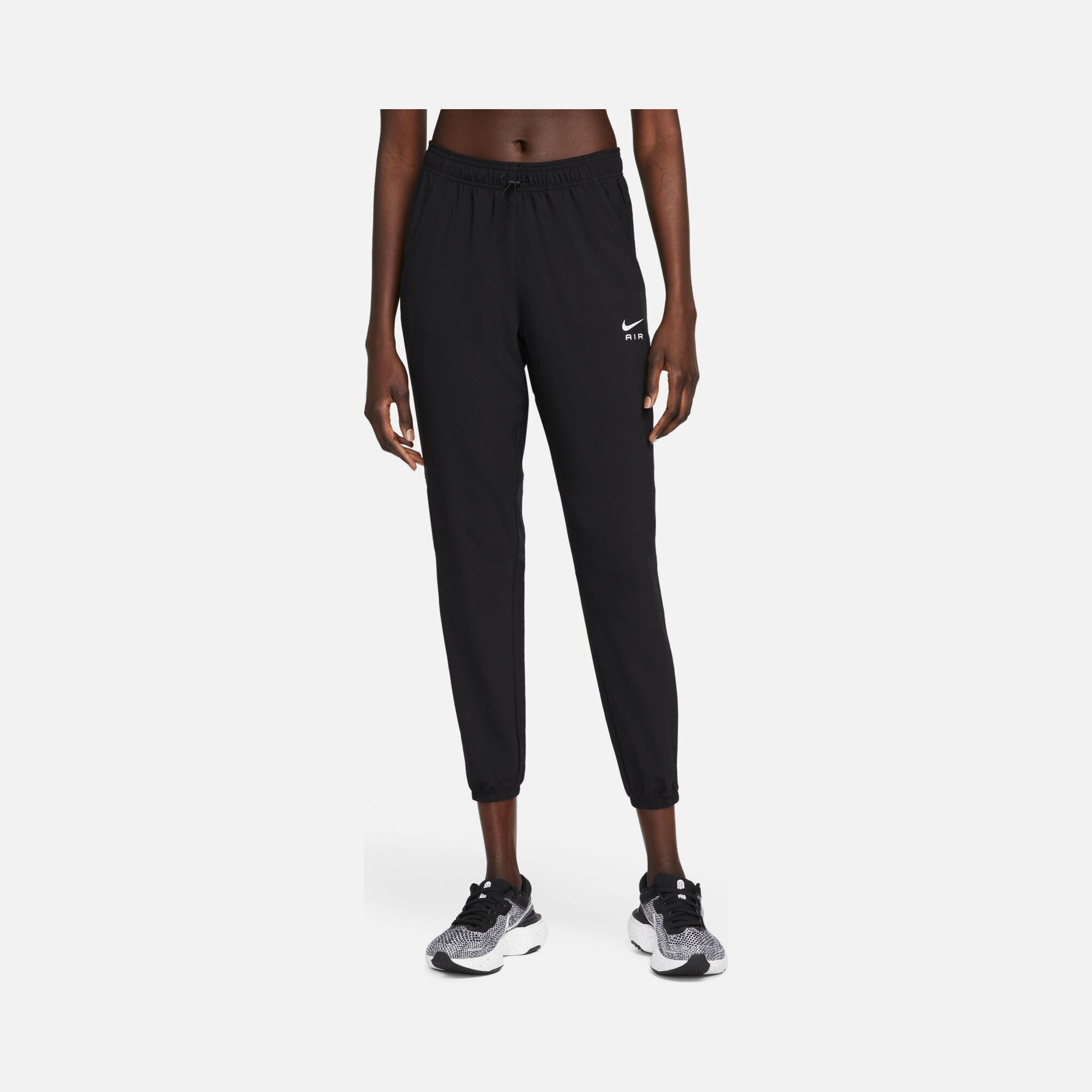 Nike Air Dri-Fit High Waist Running Kadın Eşofman Altı