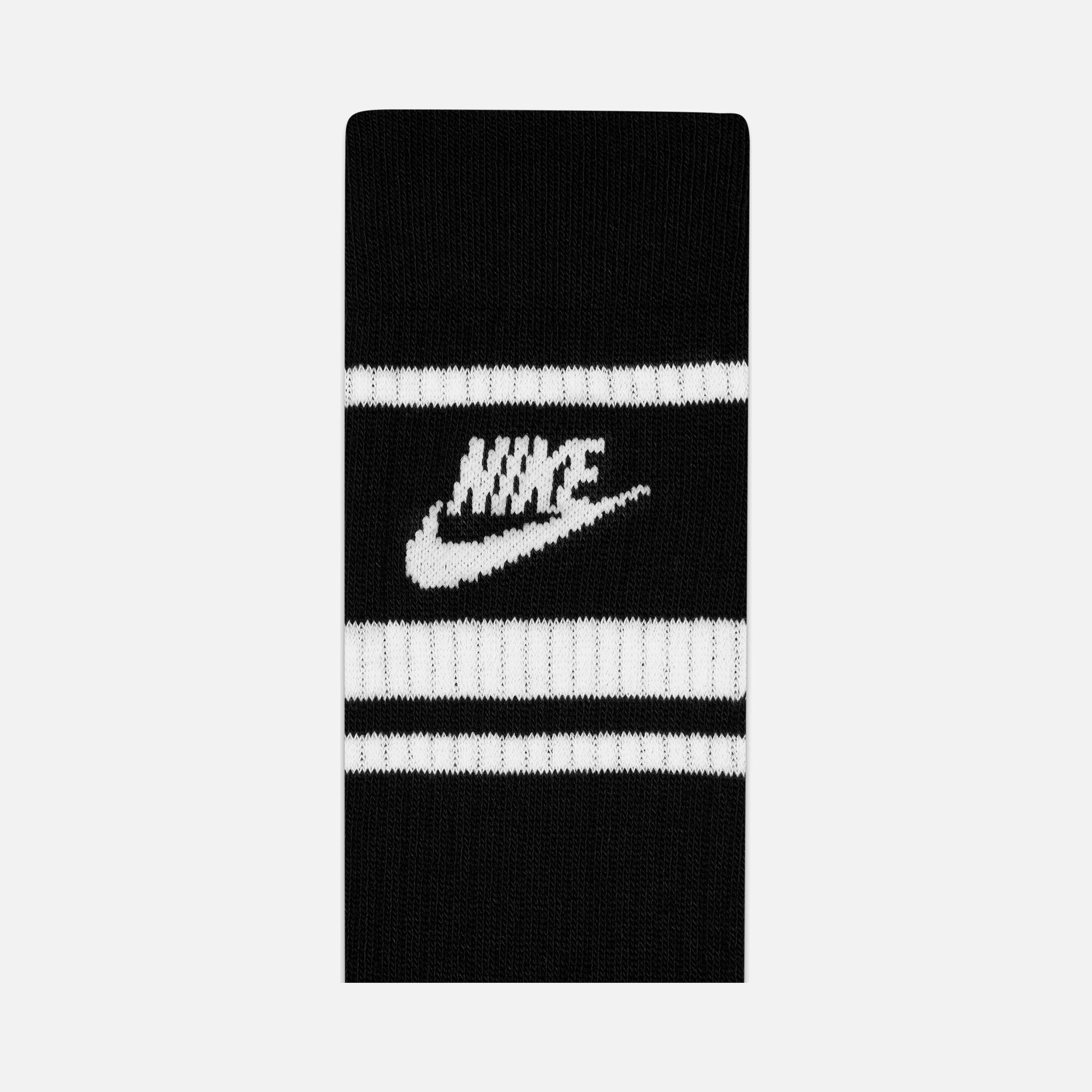 Nike Sportswear Everyday Essentials Crew (3 Pairs) Unisex Çorap