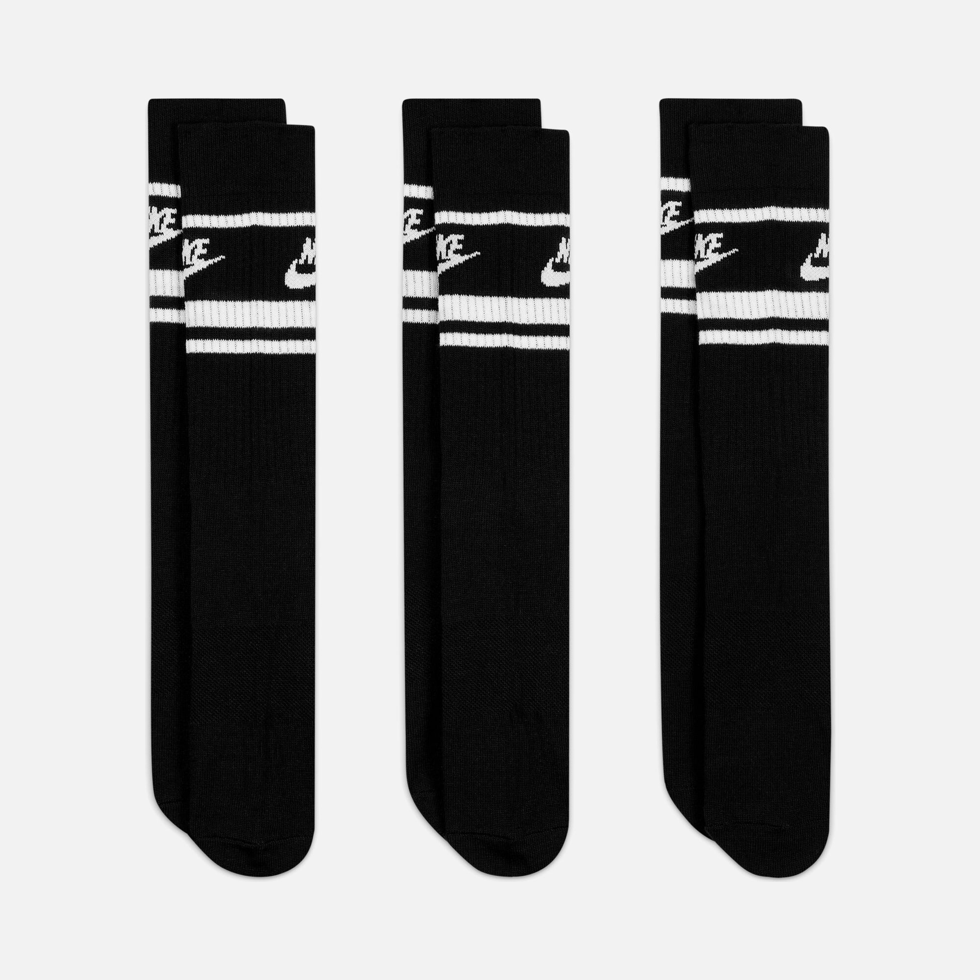 Nike Sportswear Everyday Essentials Crew (3 Pairs) Unisex Çorap