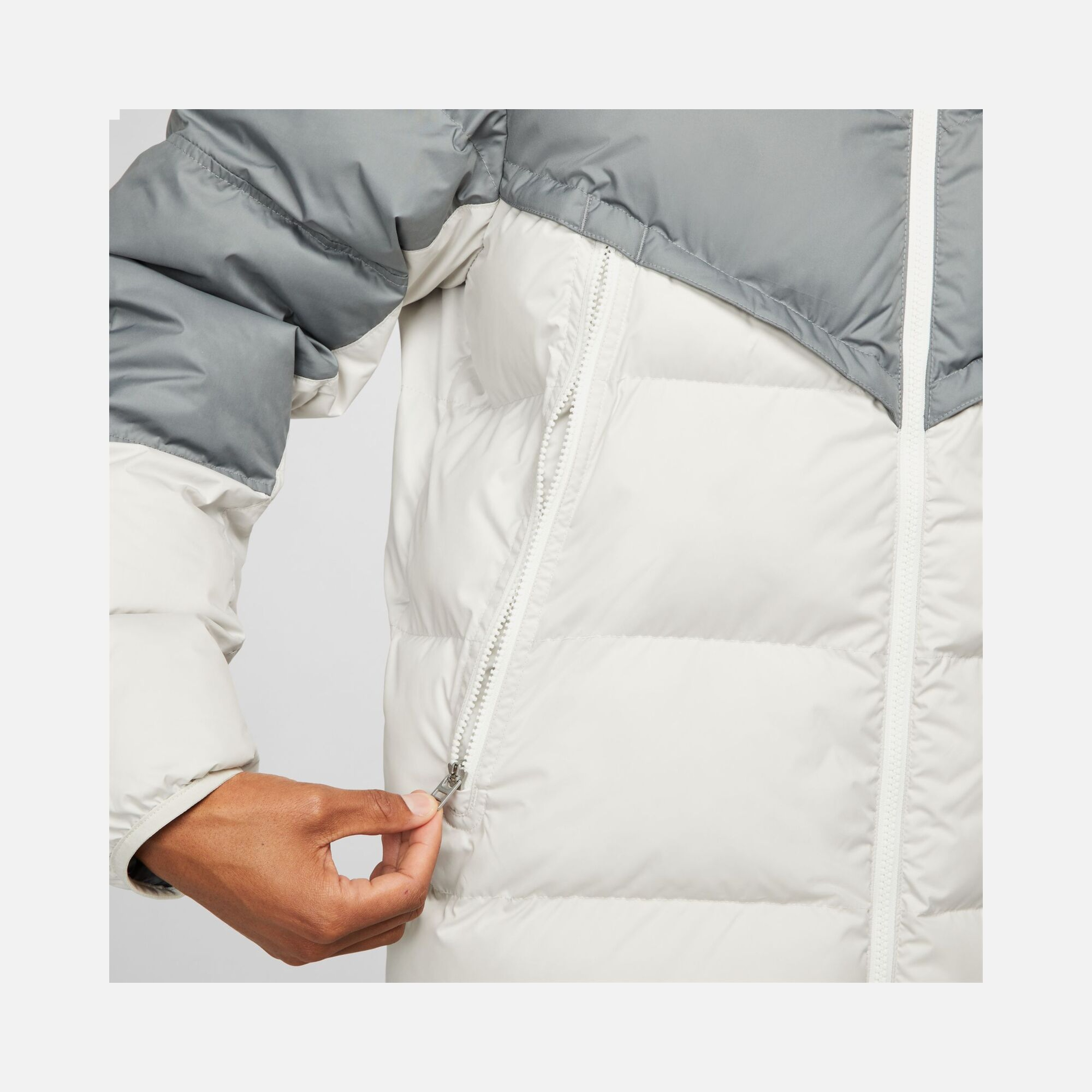 Nike Sportswear Storm-Fit Windrunner PRIMALOFT® Full-Zip Hoodie Erkek Mont