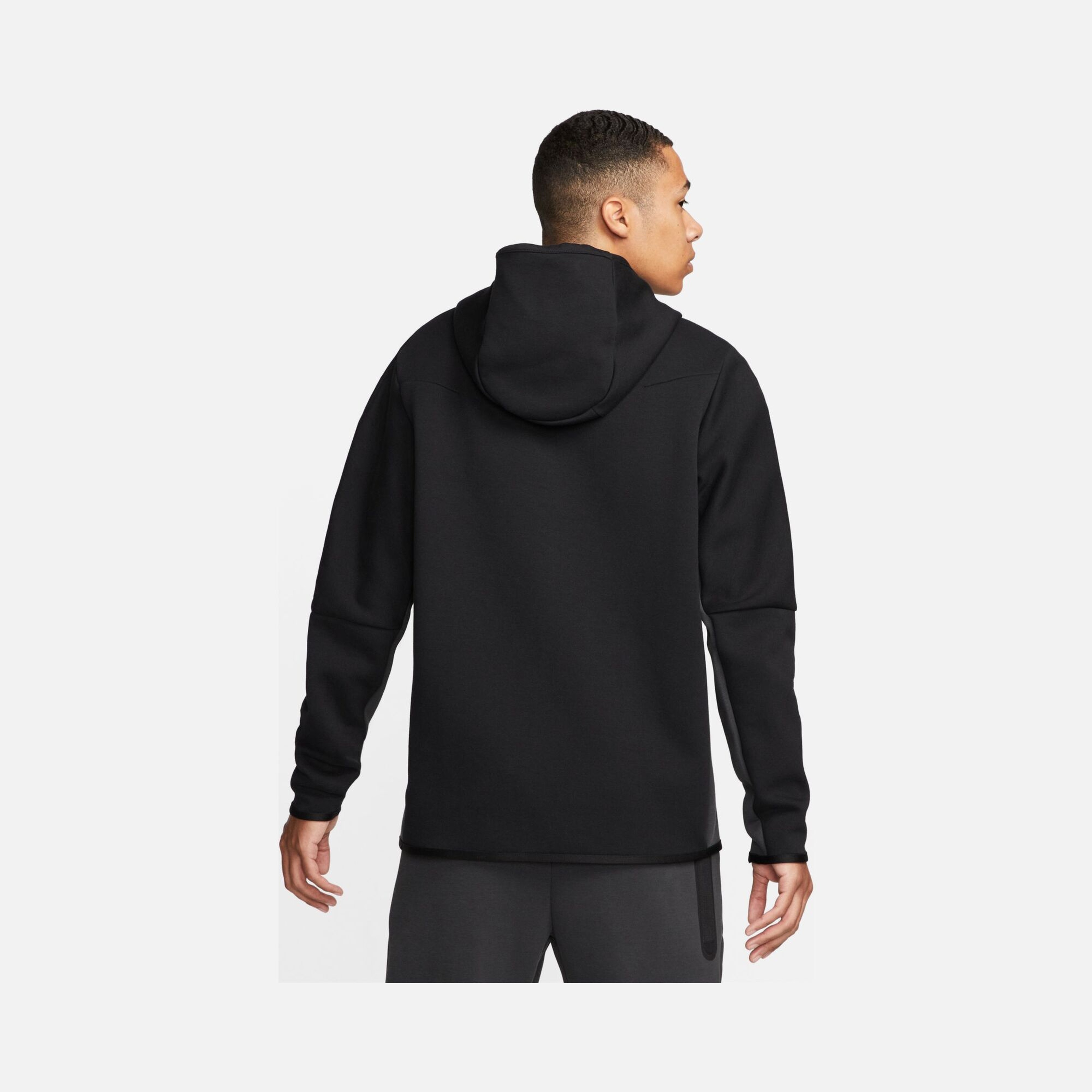 Nike Sportswear Windrunner Tech Fleece Full-Zip Hoodie Erkek Sweatshirt