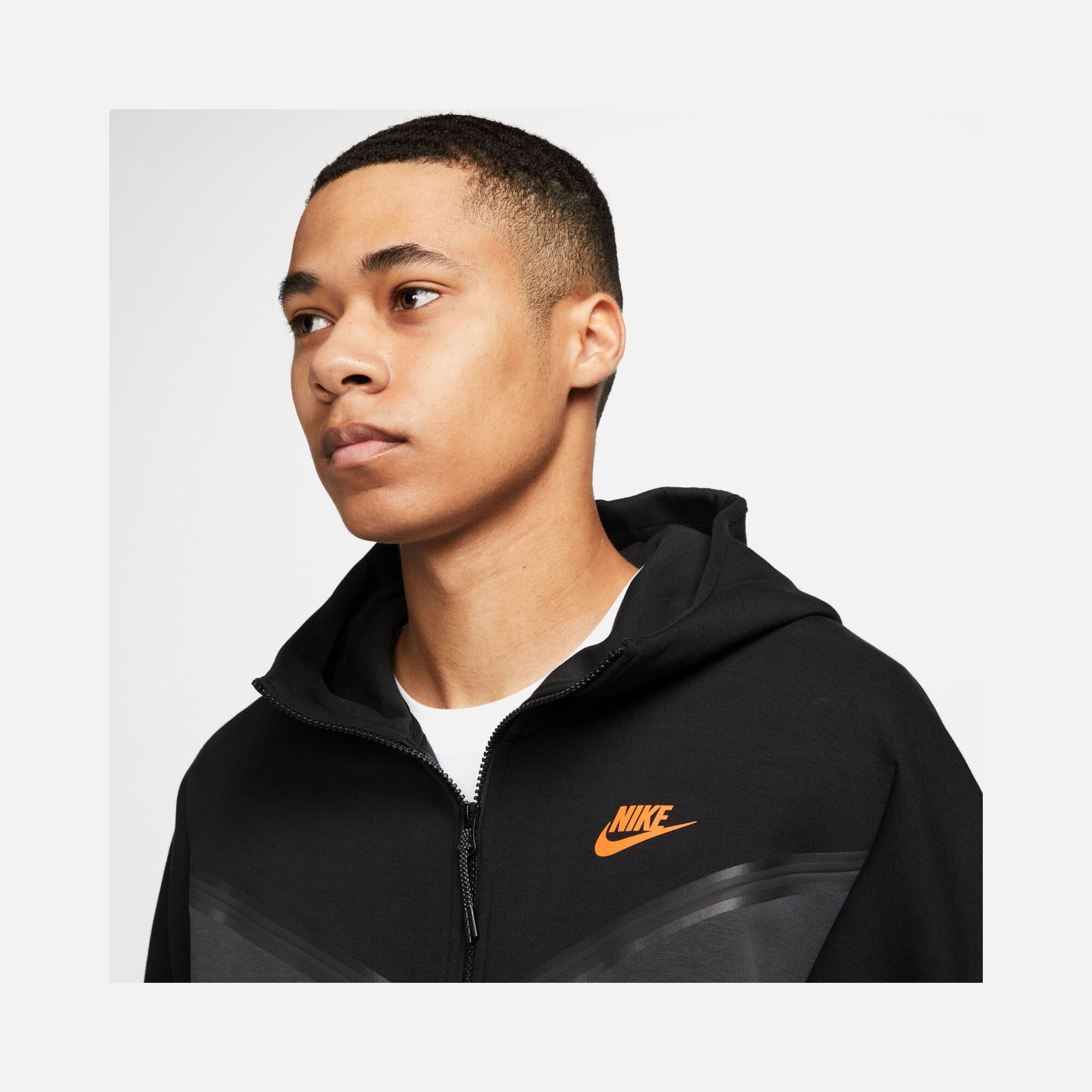 Nike Sportswear Windrunner Tech Fleece Full-Zip Hoodie Erkek Sweatshirt