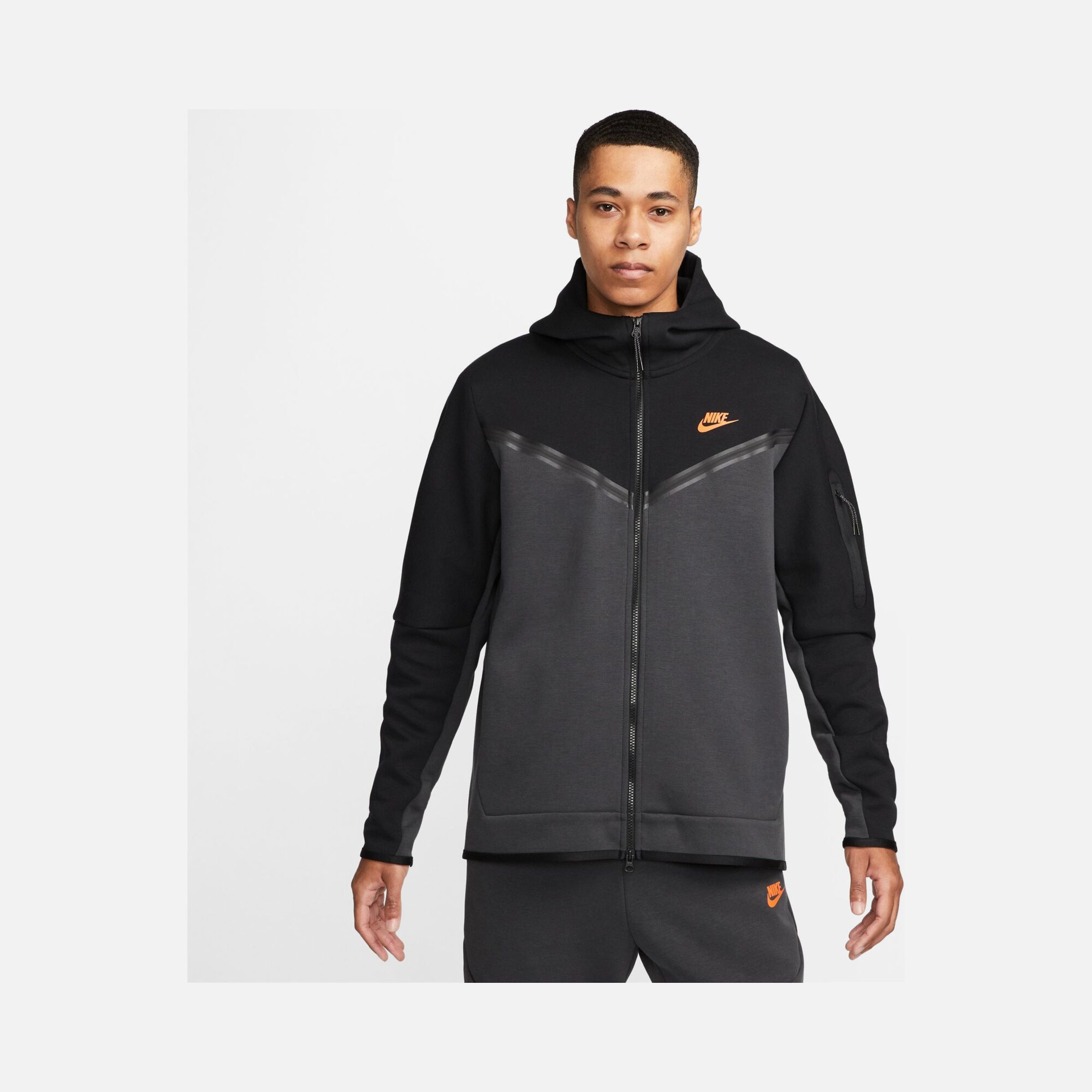 Nike Sportswear Windrunner Tech Fleece Full-Zip Hoodie Erkek Sweatshirt