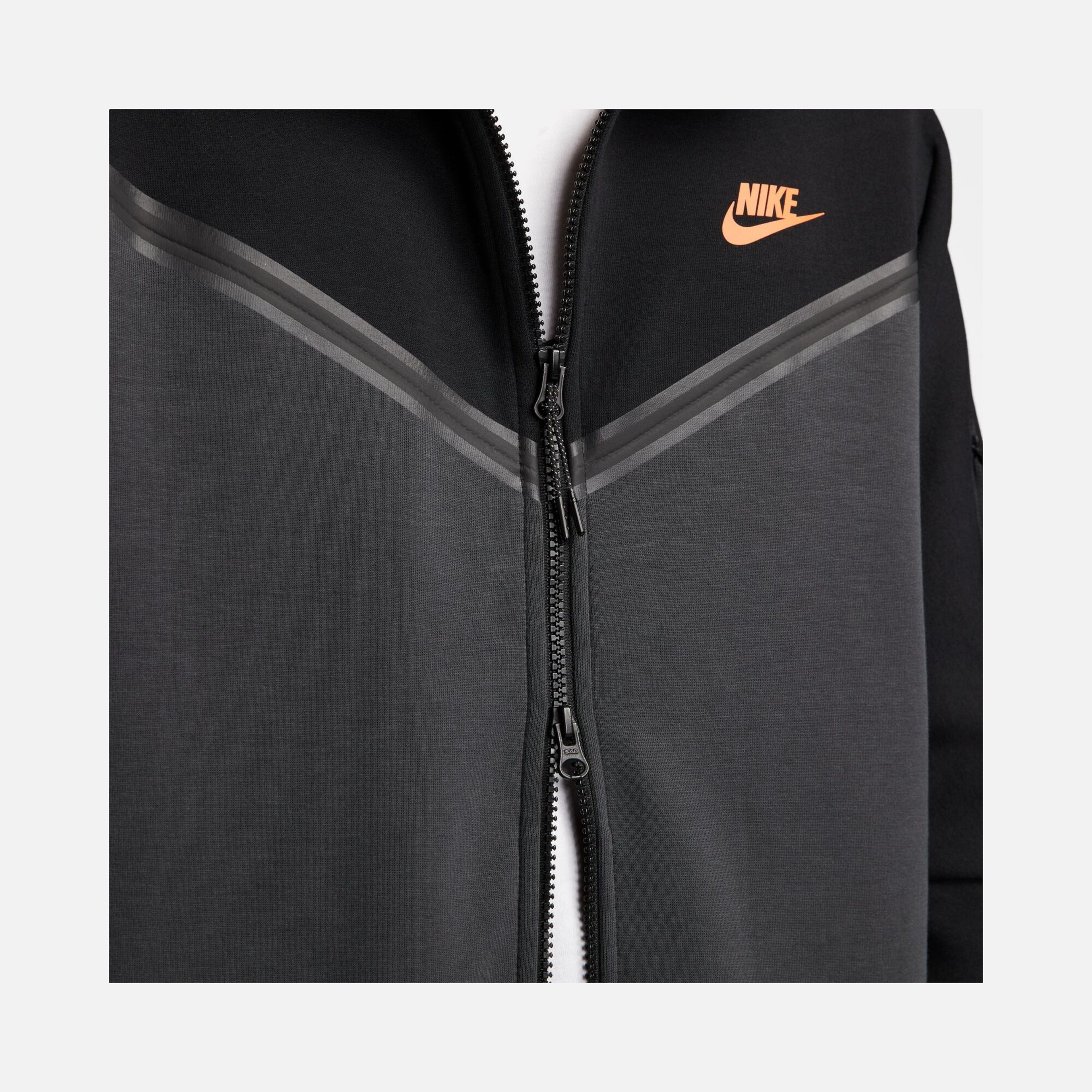 Nike Sportswear Windrunner Tech Fleece Full-Zip Hoodie Erkek Sweatshirt