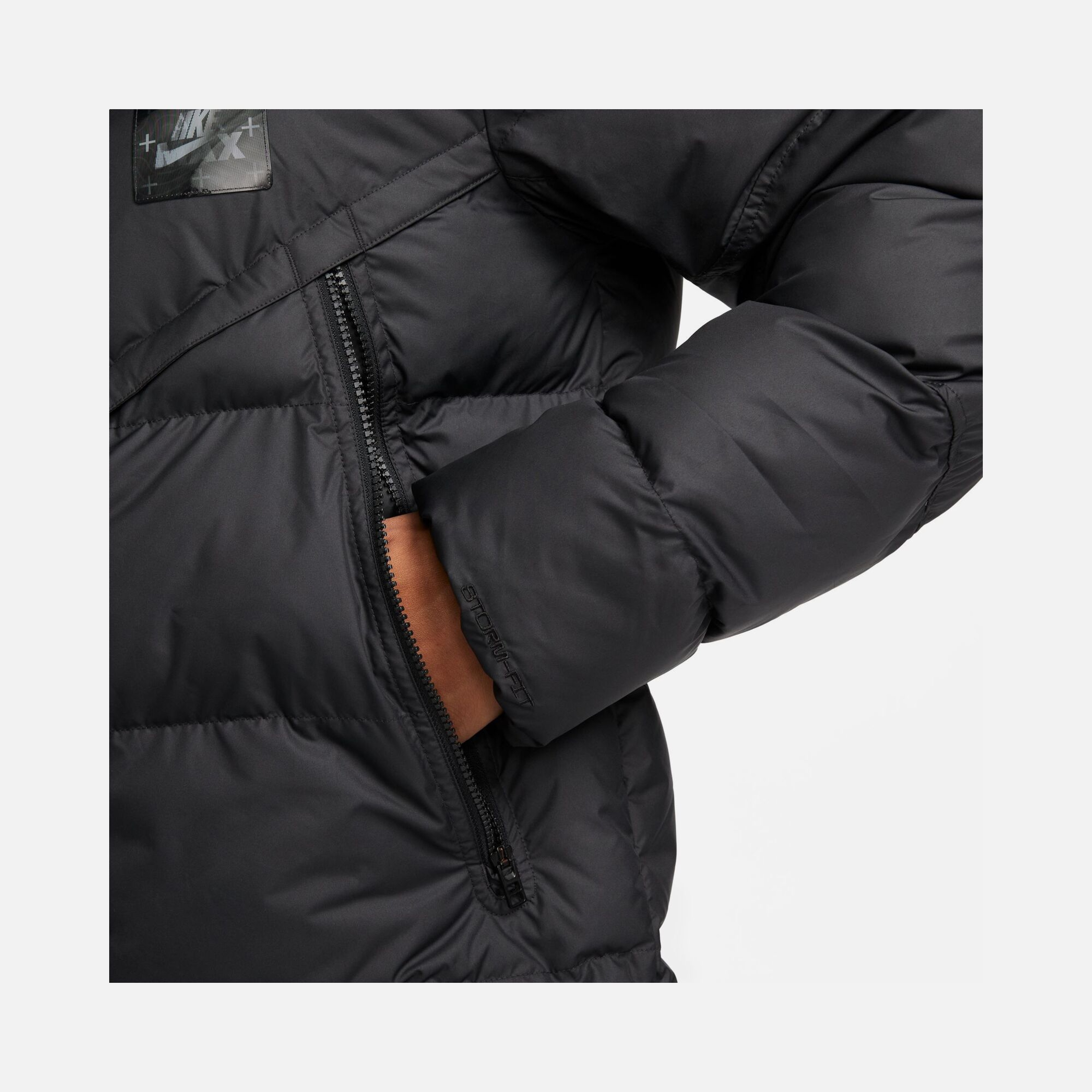 Nike Sportswear Storm-Fit Windrunner Air Max Full-Zip Hoodie Erkek Mont