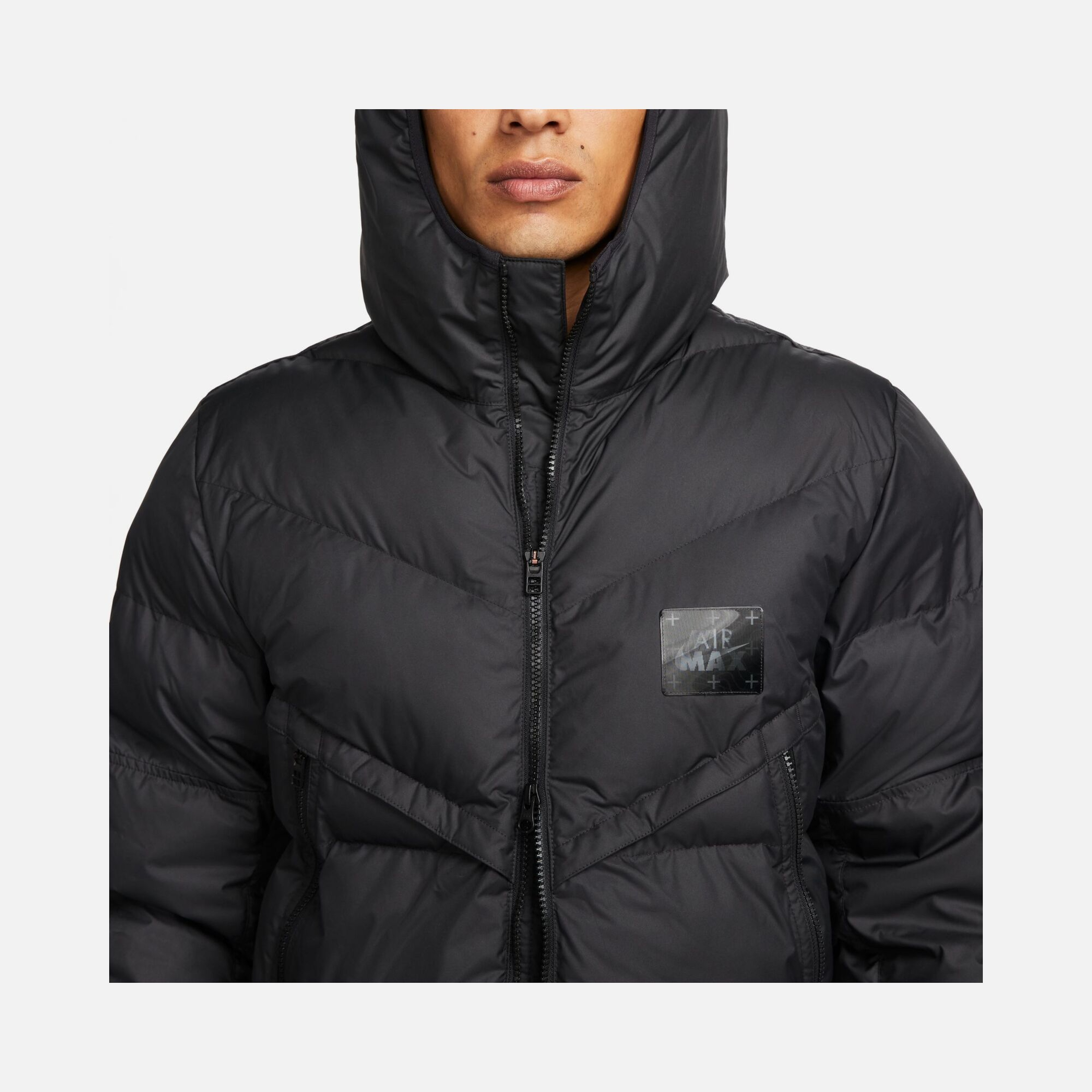 Nike Sportswear Storm-Fit Windrunner Air Max Full-Zip Hoodie Erkek Mont