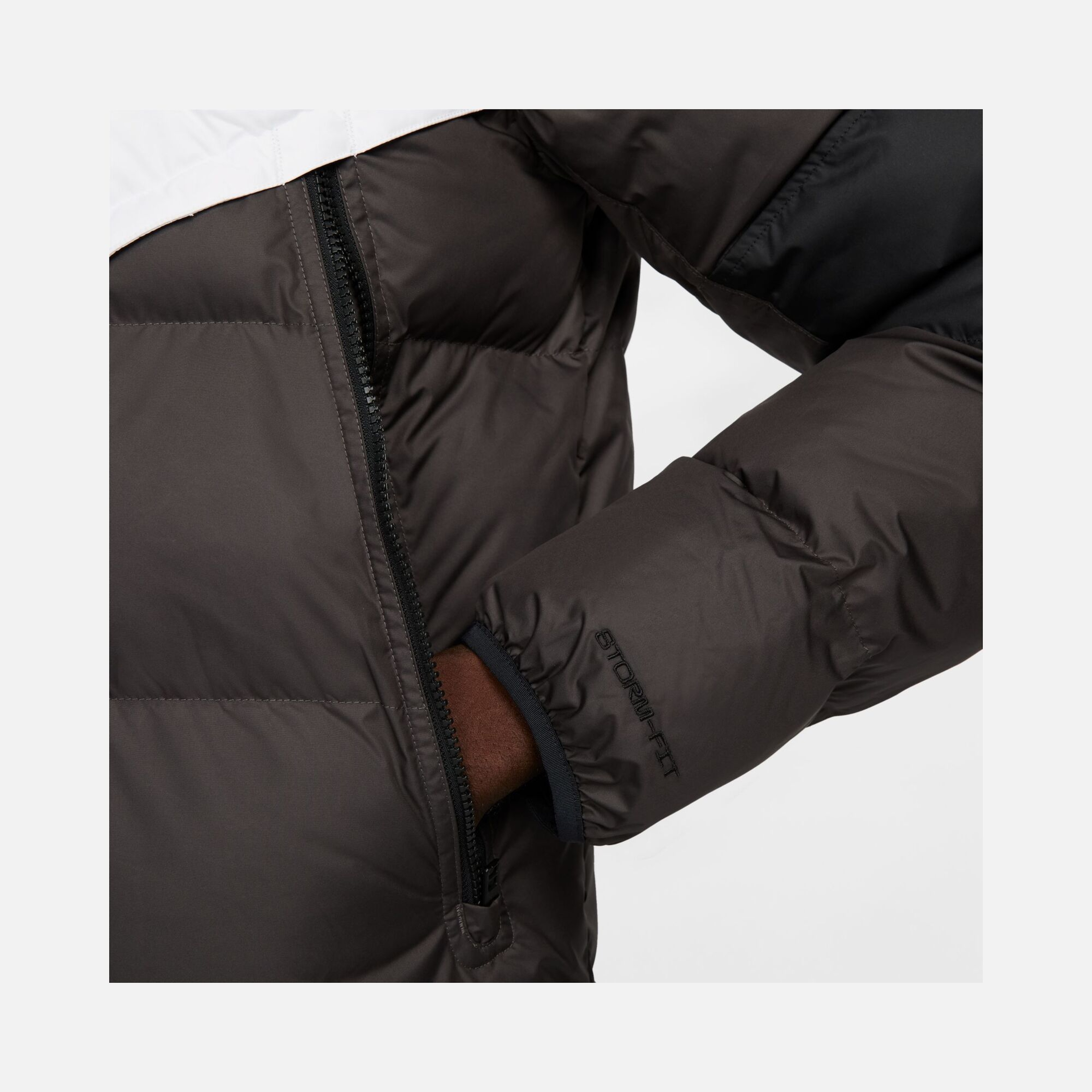 Nike Sportswear Storm-Fit Windrunner Air Max Full-Zip Hoodie Erkek Mont