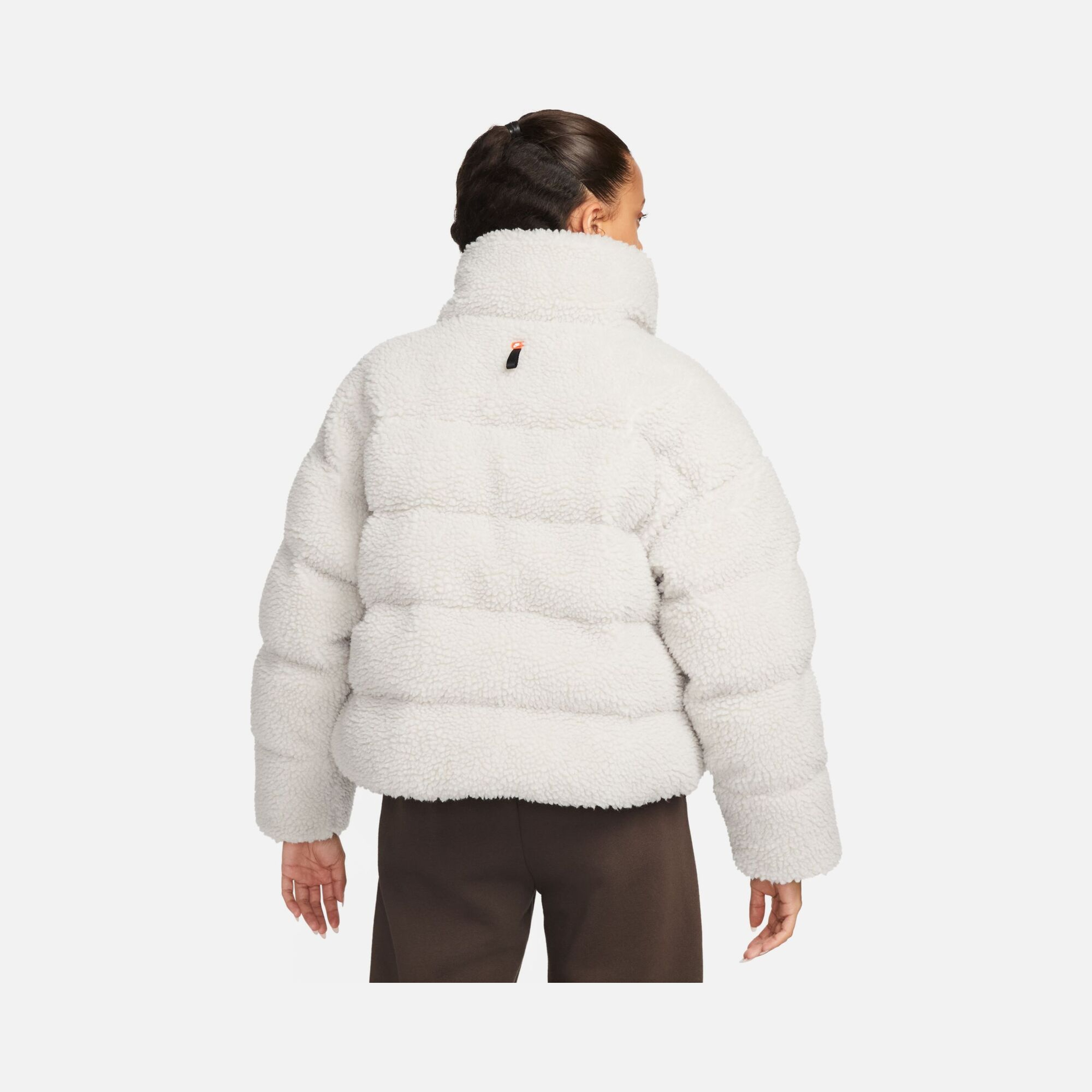 Nike Sportswear Therma-Fit City Series Synthetic Fill High-Pile Fleece Full-Zip Kadın Ceket