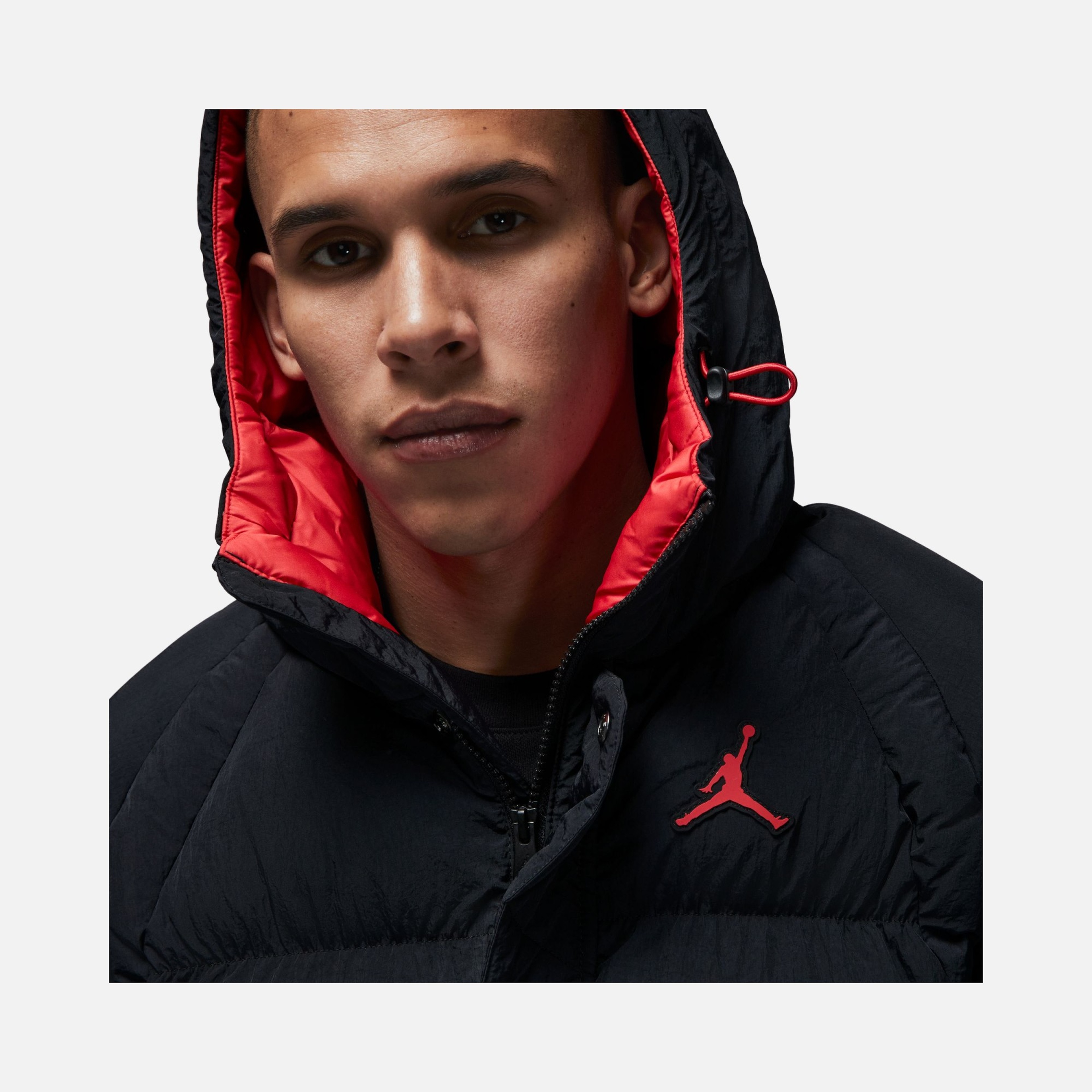 Nike Jordan Essential Puffer Full-Zip Hoodie Erkek Mont