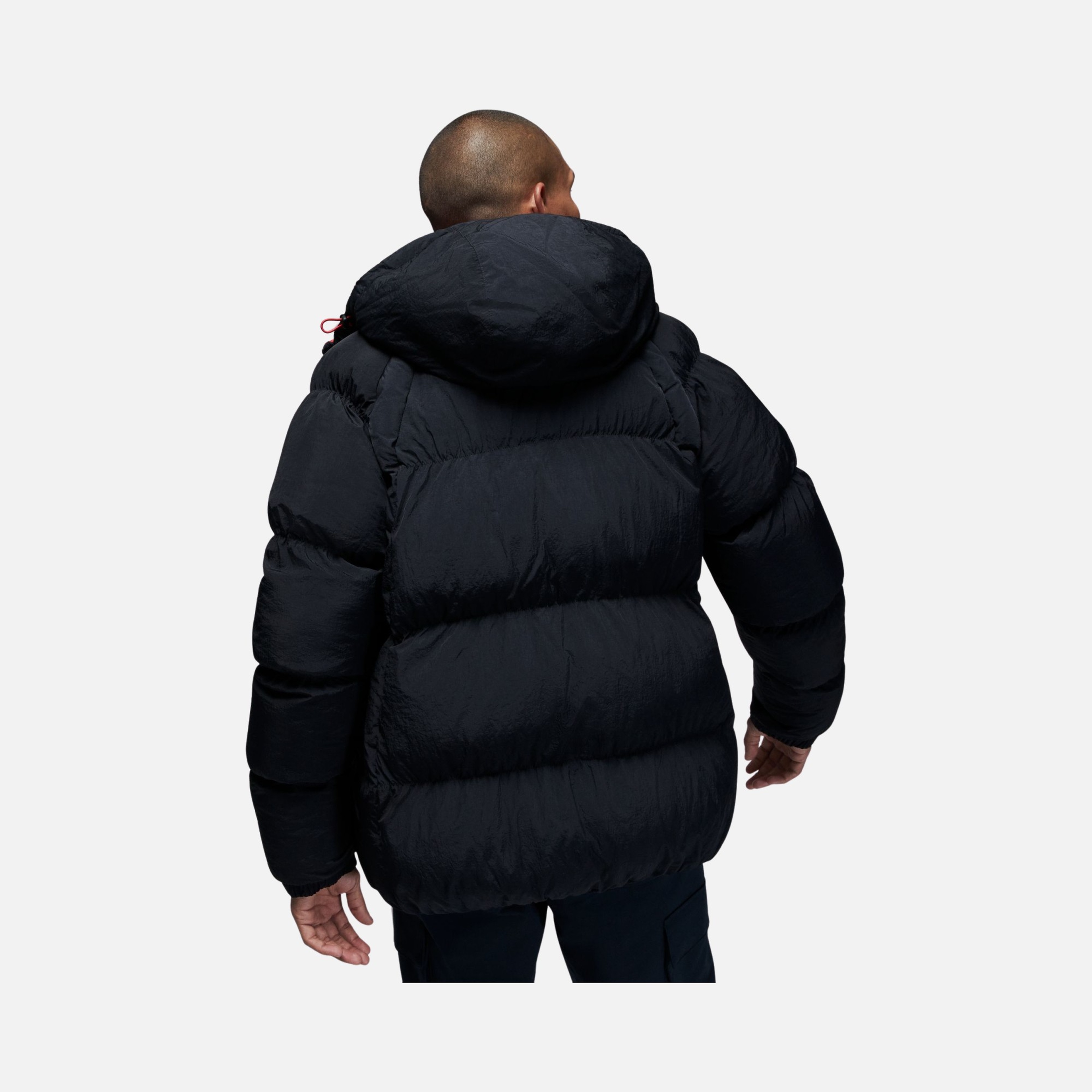 Nike Jordan Essential Puffer Full-Zip Hoodie Erkek Mont