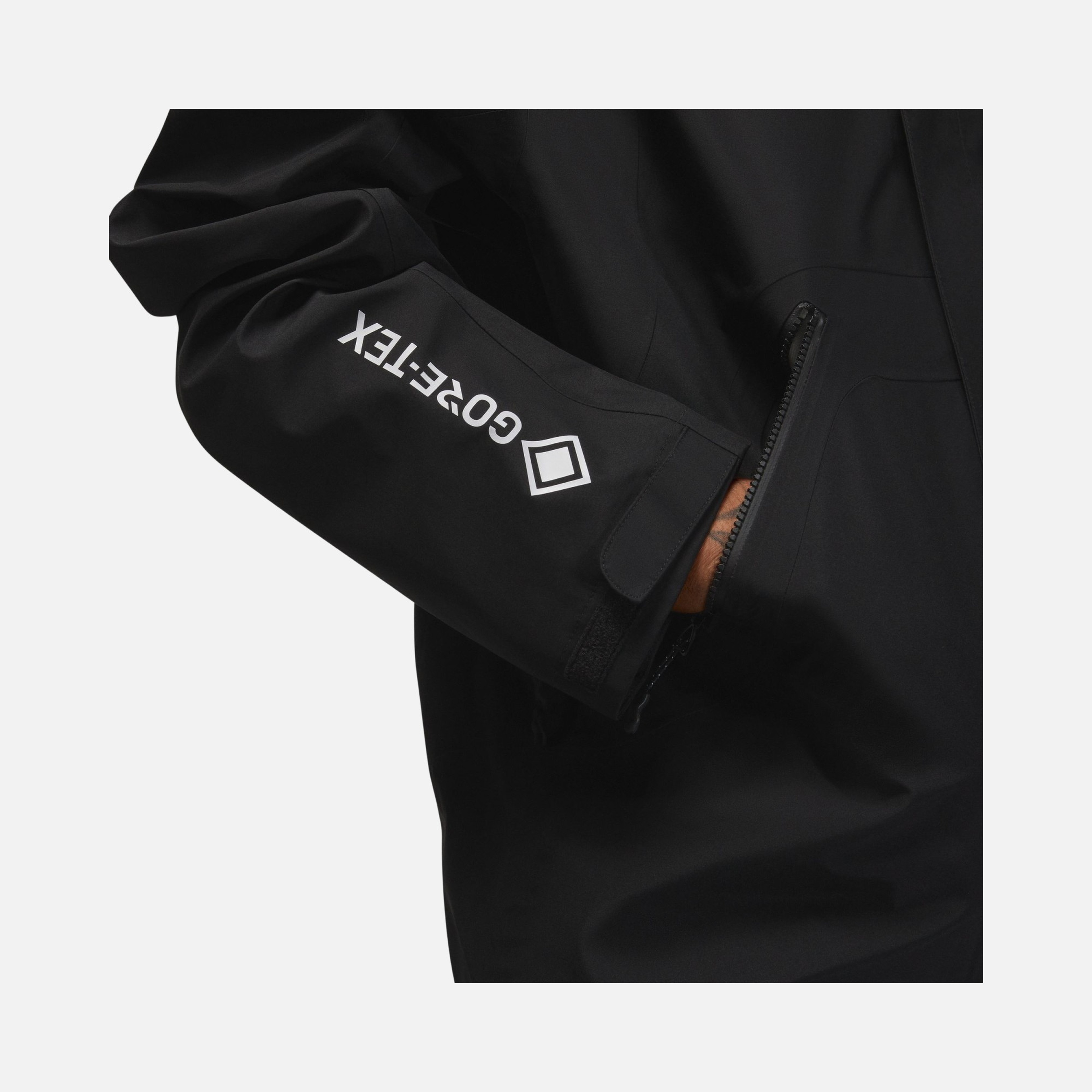 Nike Jordan 23 Engineered Statement Otw Gore-Tex Full-Zip Hoodie Erkek Ceket