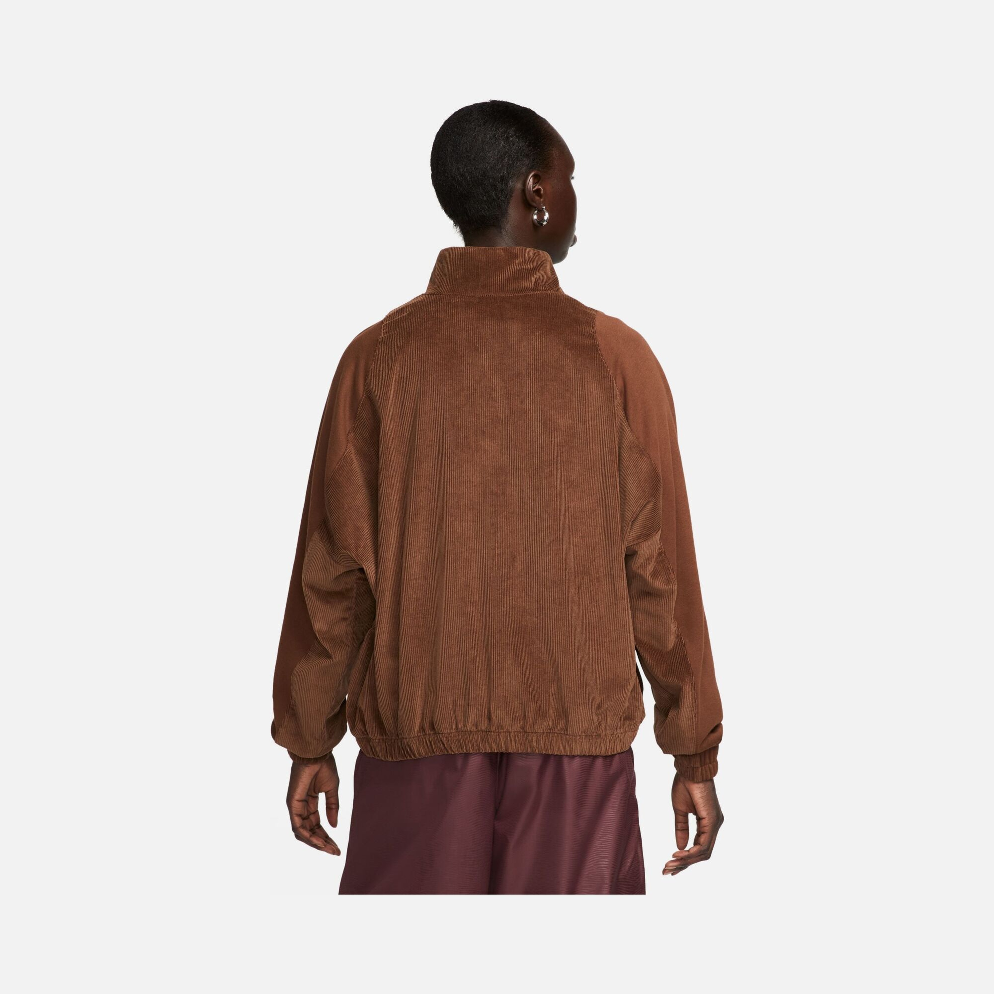 Nike Sportswear Air Cord Fleece Full-Zip Kadın Ceket