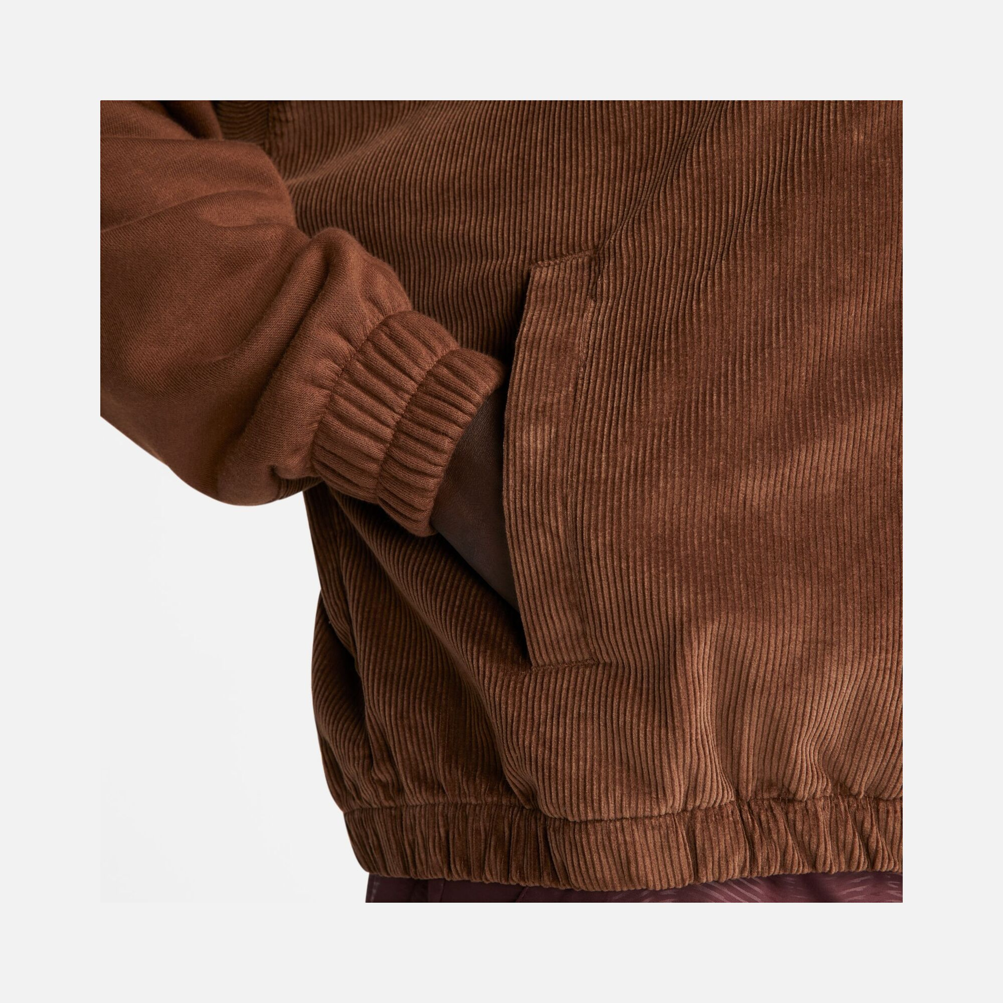 Nike Sportswear Air Cord Fleece Full-Zip Kadın Ceket