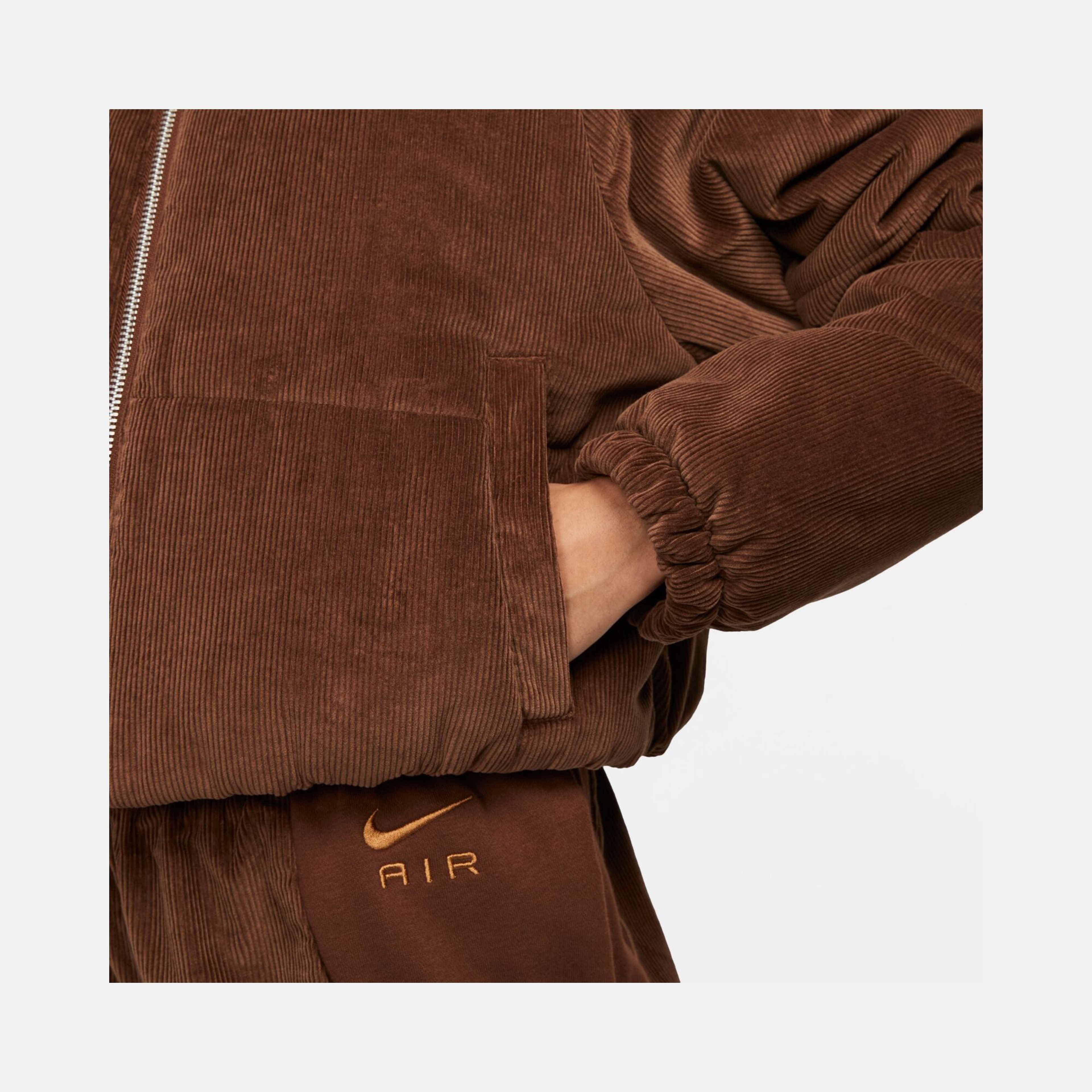 Nike Sportswear Air Therma-Fit Cord Winter Full-Zip Kadın Ceket