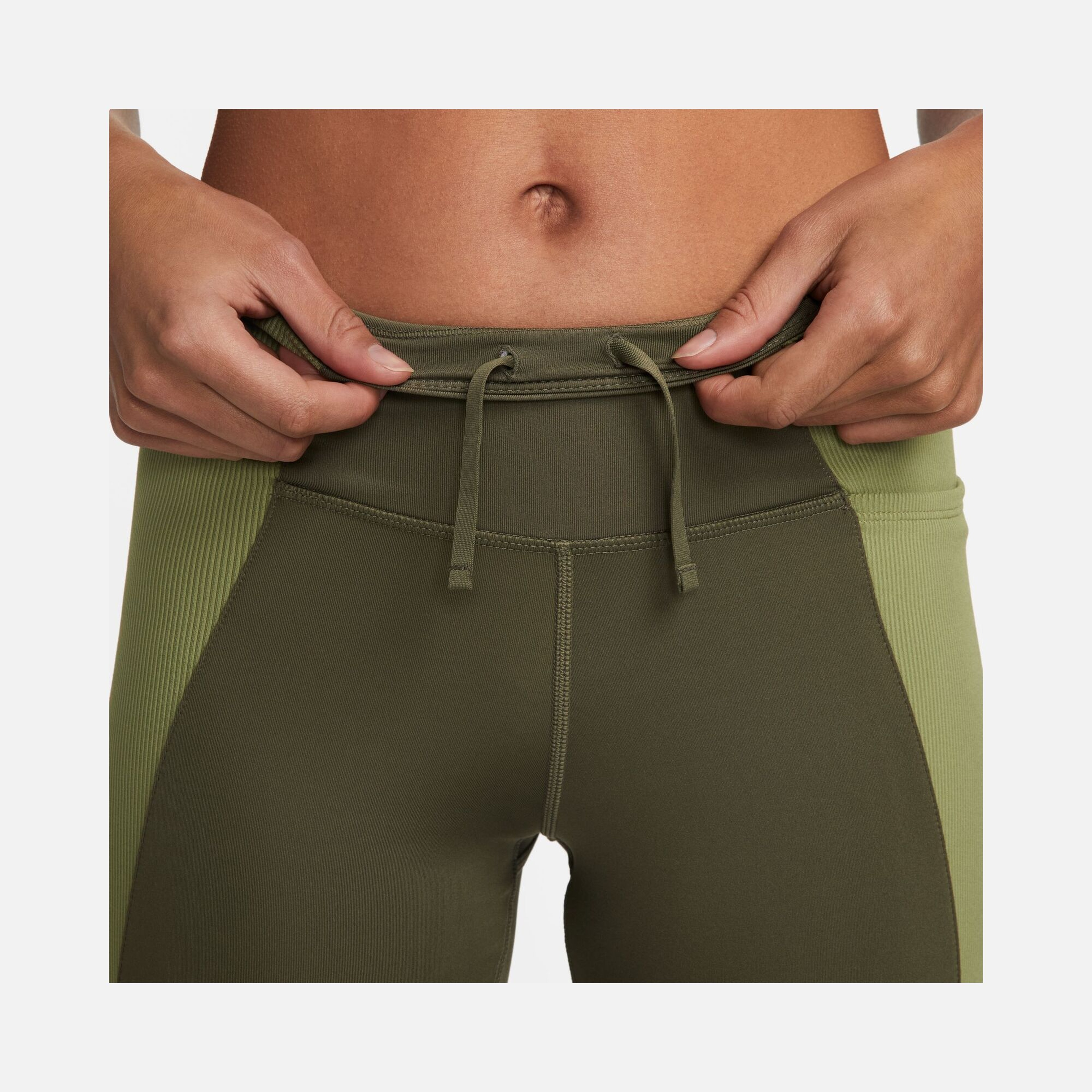 Nike Dri-Fit Air Fast Mid-Rise 7/8 Running Kadın Tayt