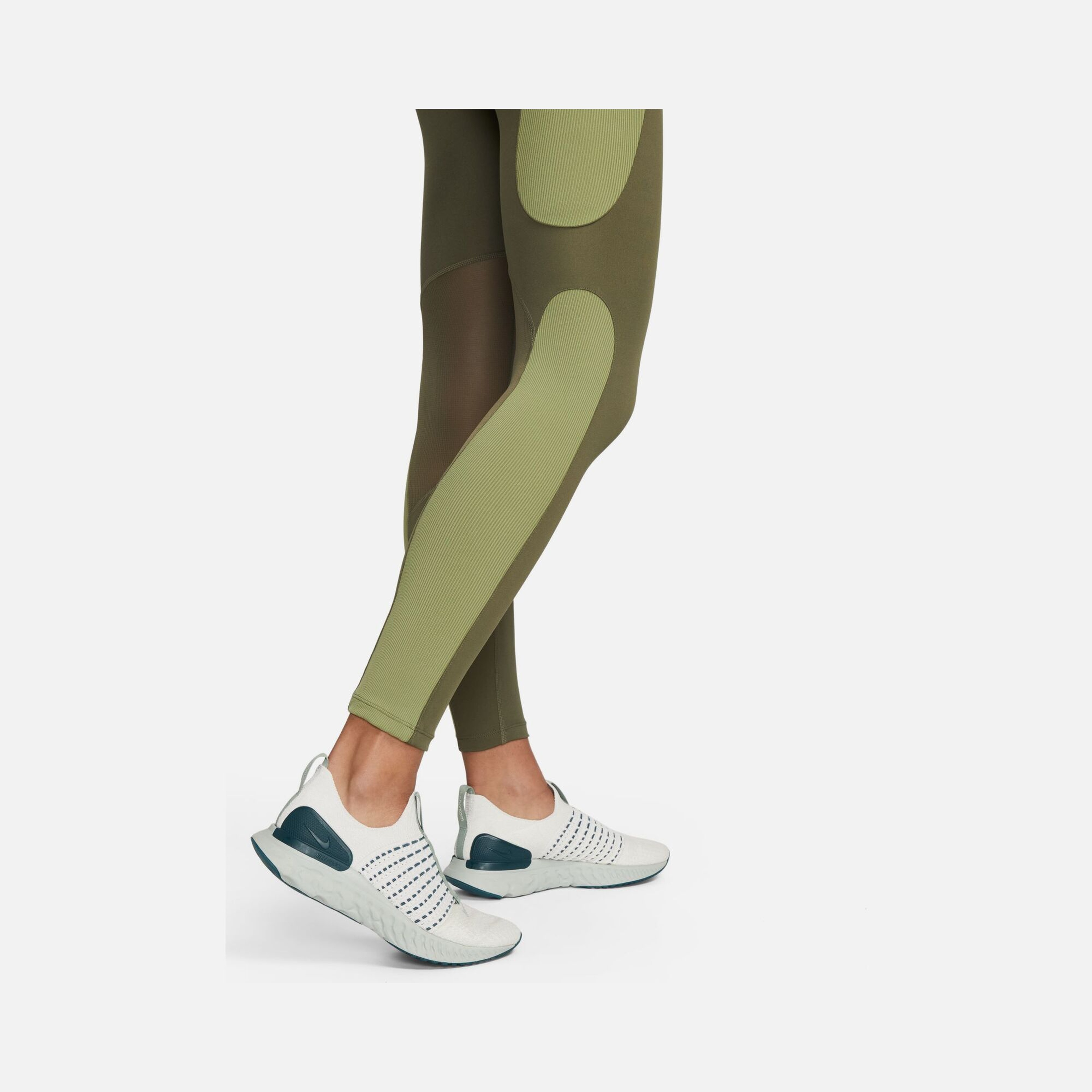 Nike Dri-Fit Air Fast Mid-Rise 7/8 Running Kadın Tayt