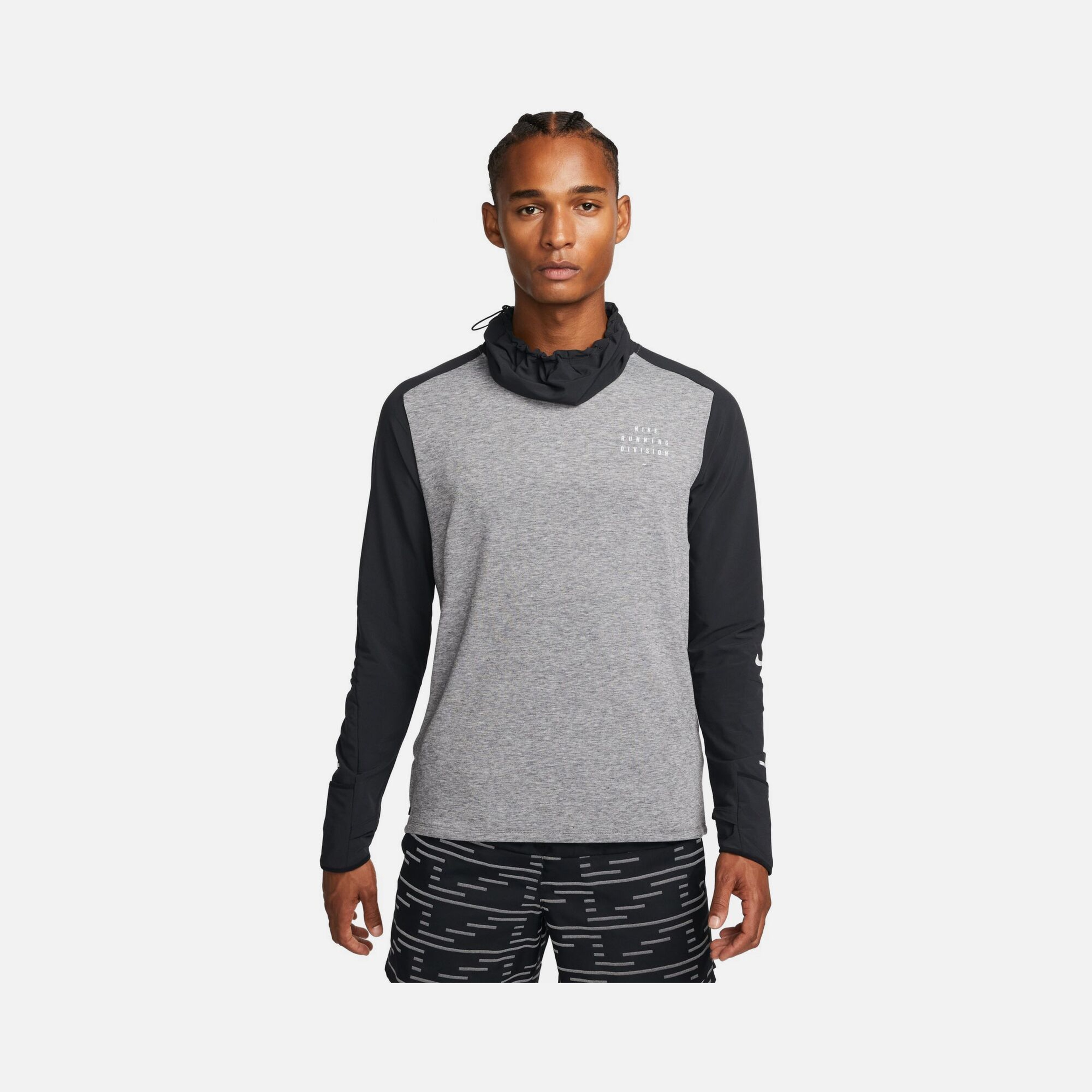 Nike Therma-Fit Run Division Sphere Element Long-Sleeve Erkek Tişört
