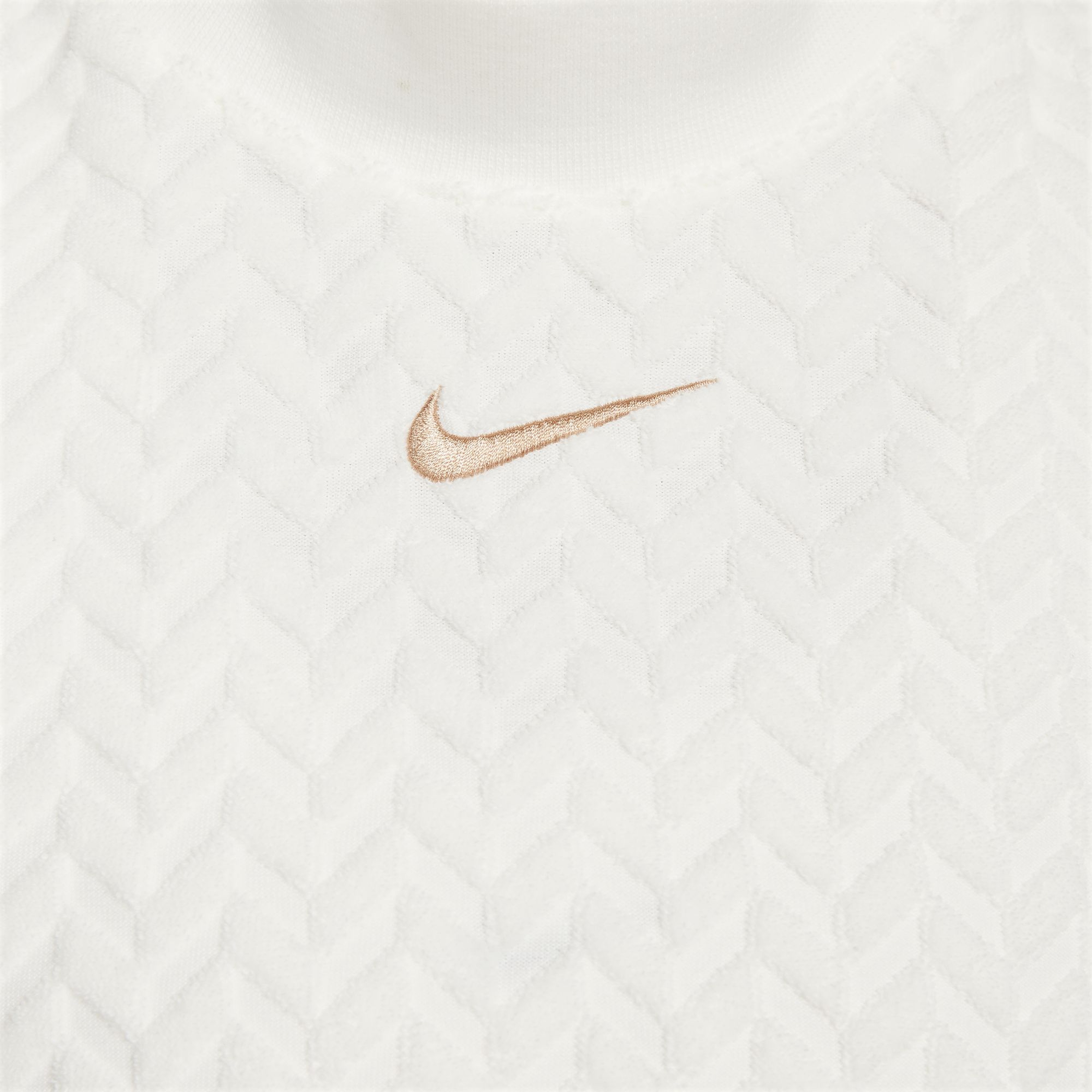 Nike Sportswear Everyday Mod Boxy Cropped Turtleneck Short-Sleeve Kadın Tişört