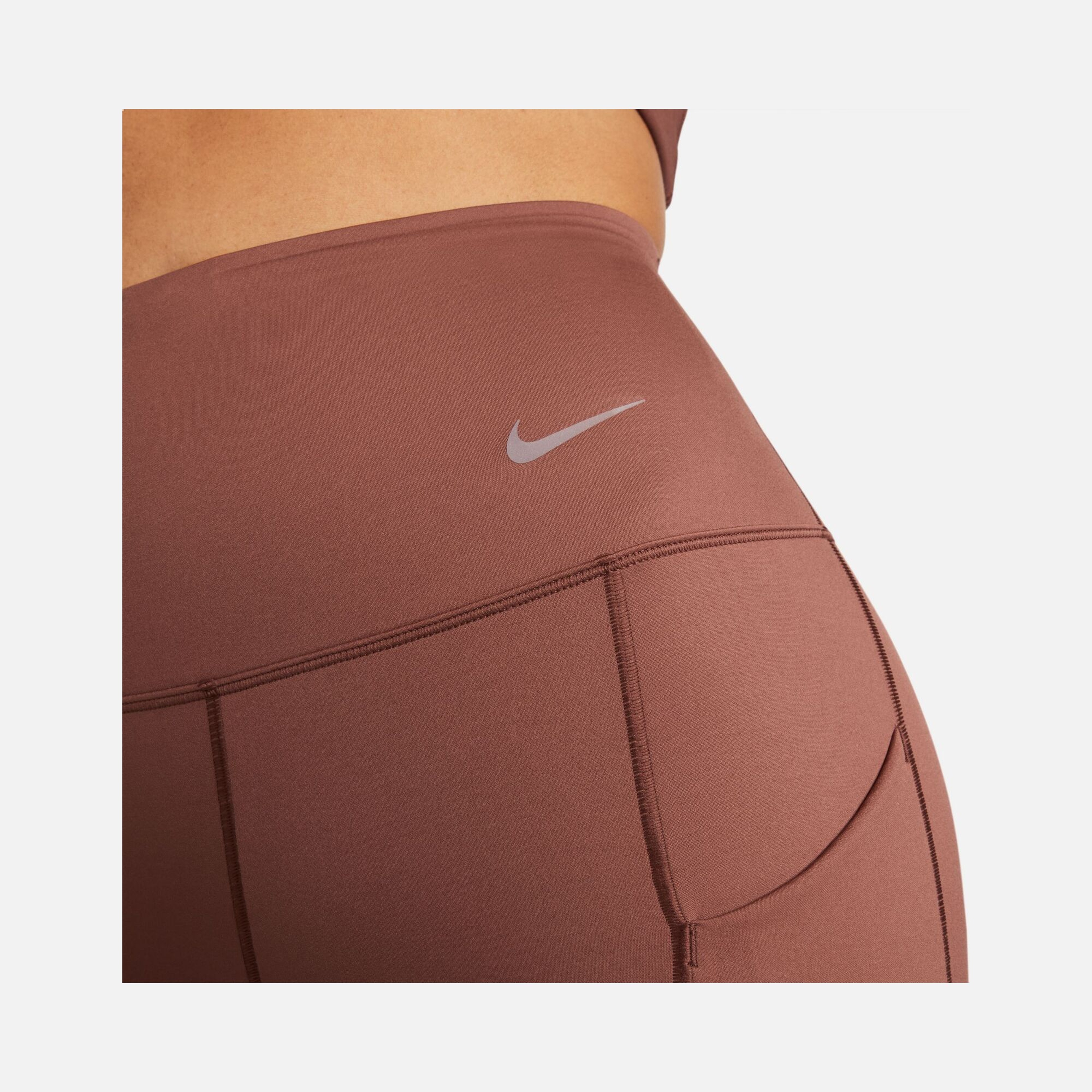 Nike Dri-Fit Go Firm-Support High-Waisted 7/8 Running Kadın Tayt