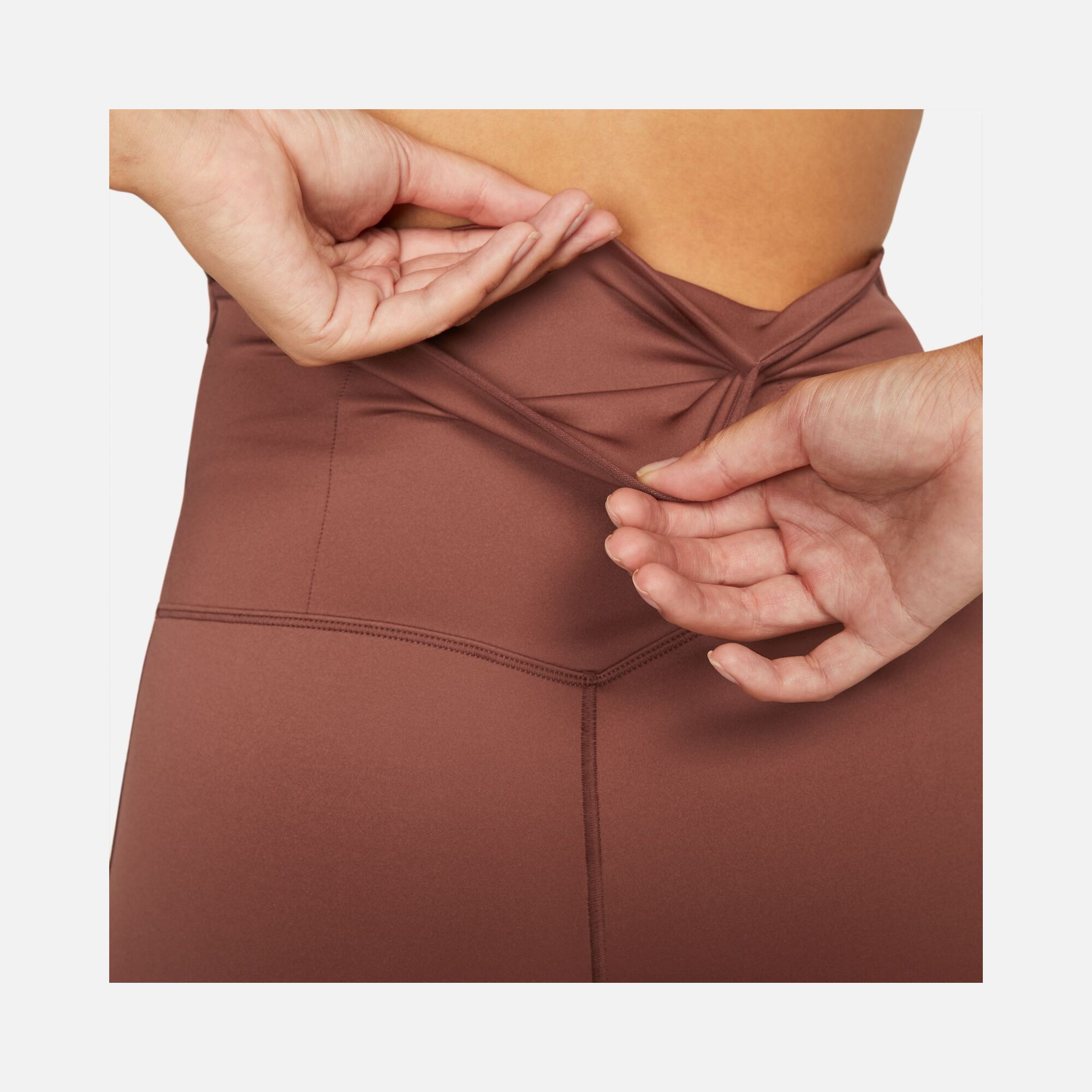 Nike Dri-Fit Go Firm-Support High-Waisted 7/8 Running Kadın Tayt