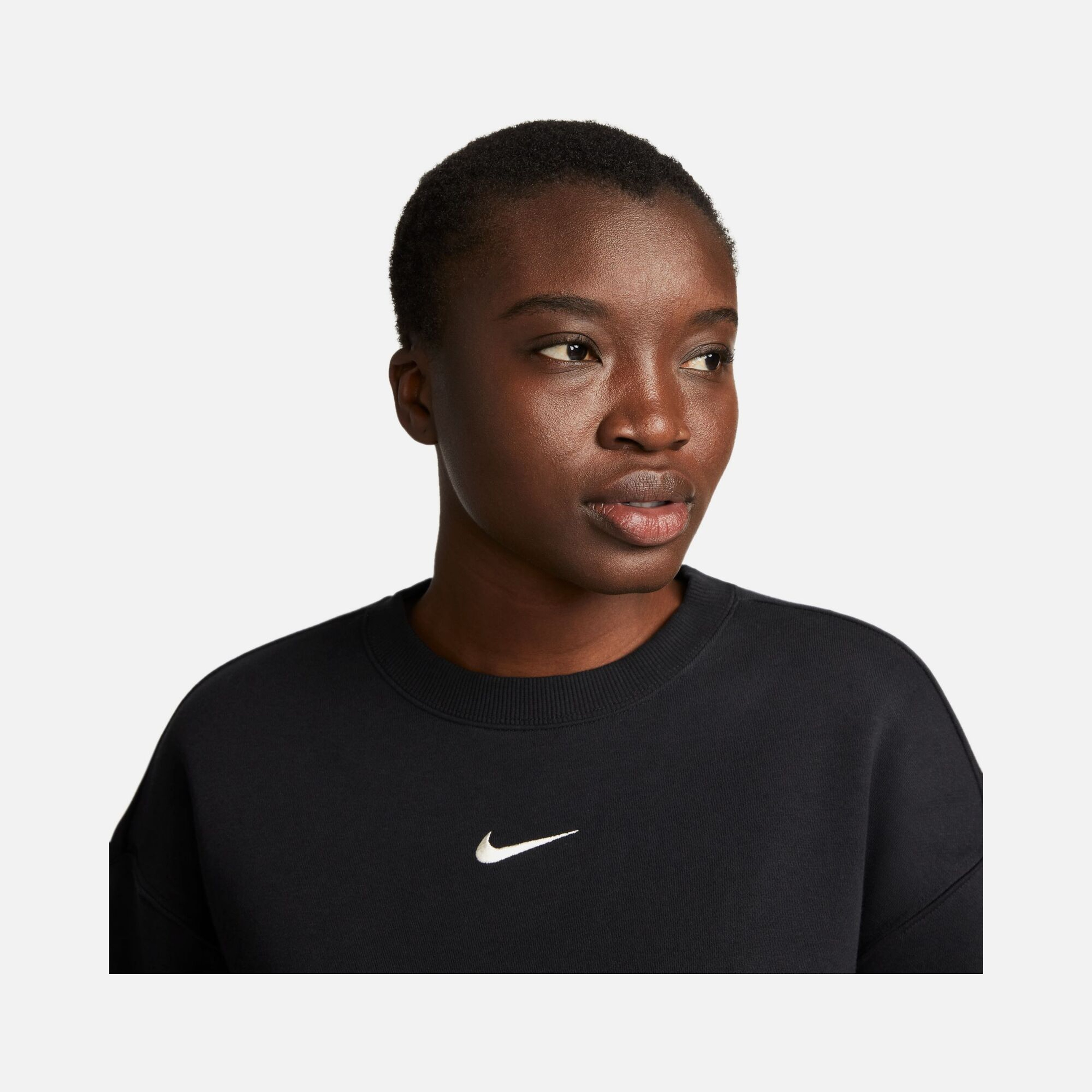 Nike Sportswear Phoenix Fleece Oversized Crew-Neck Kadın Sweatshirt