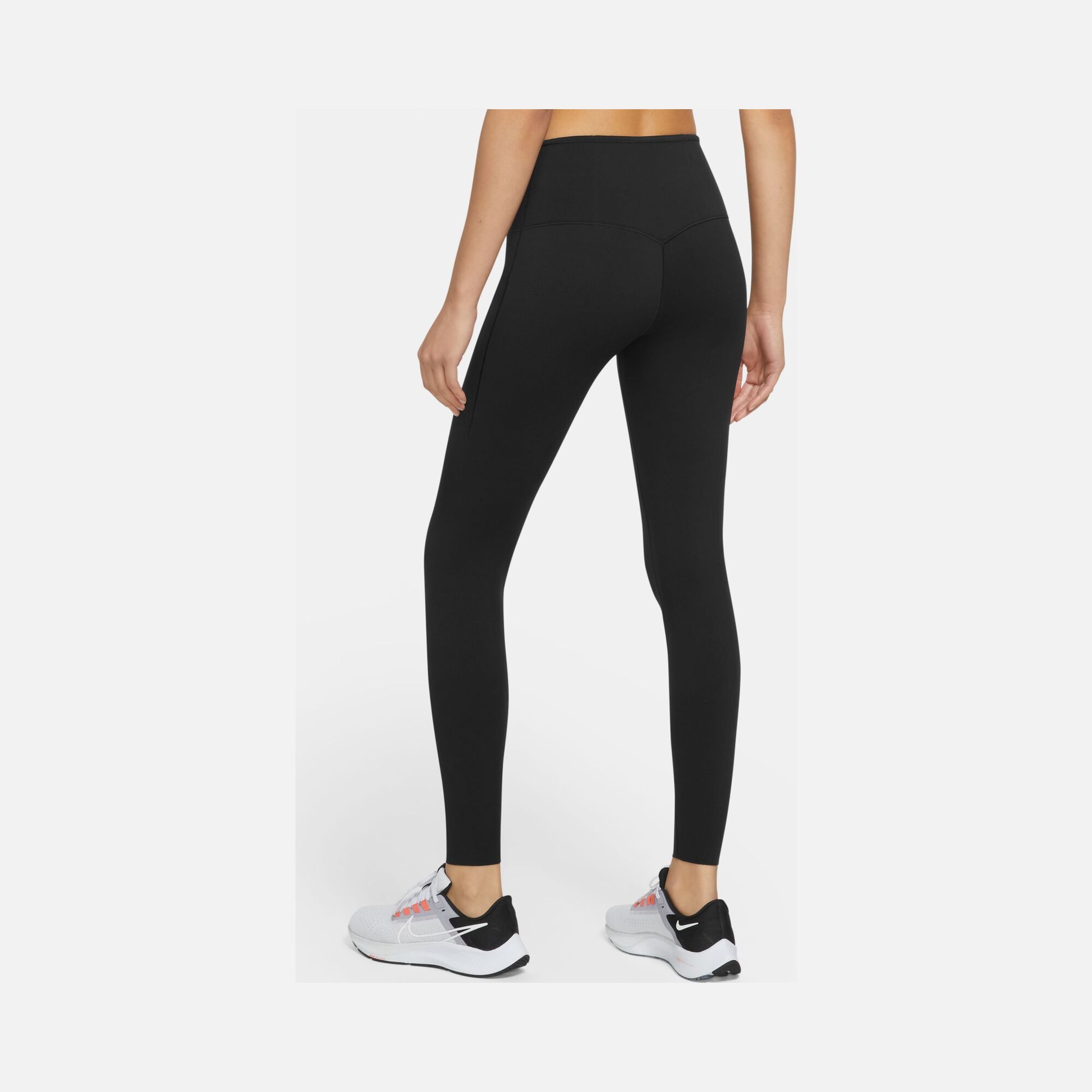 Nike Go Firm-Support High-Waisted With Pockets Running Kadın Tayt