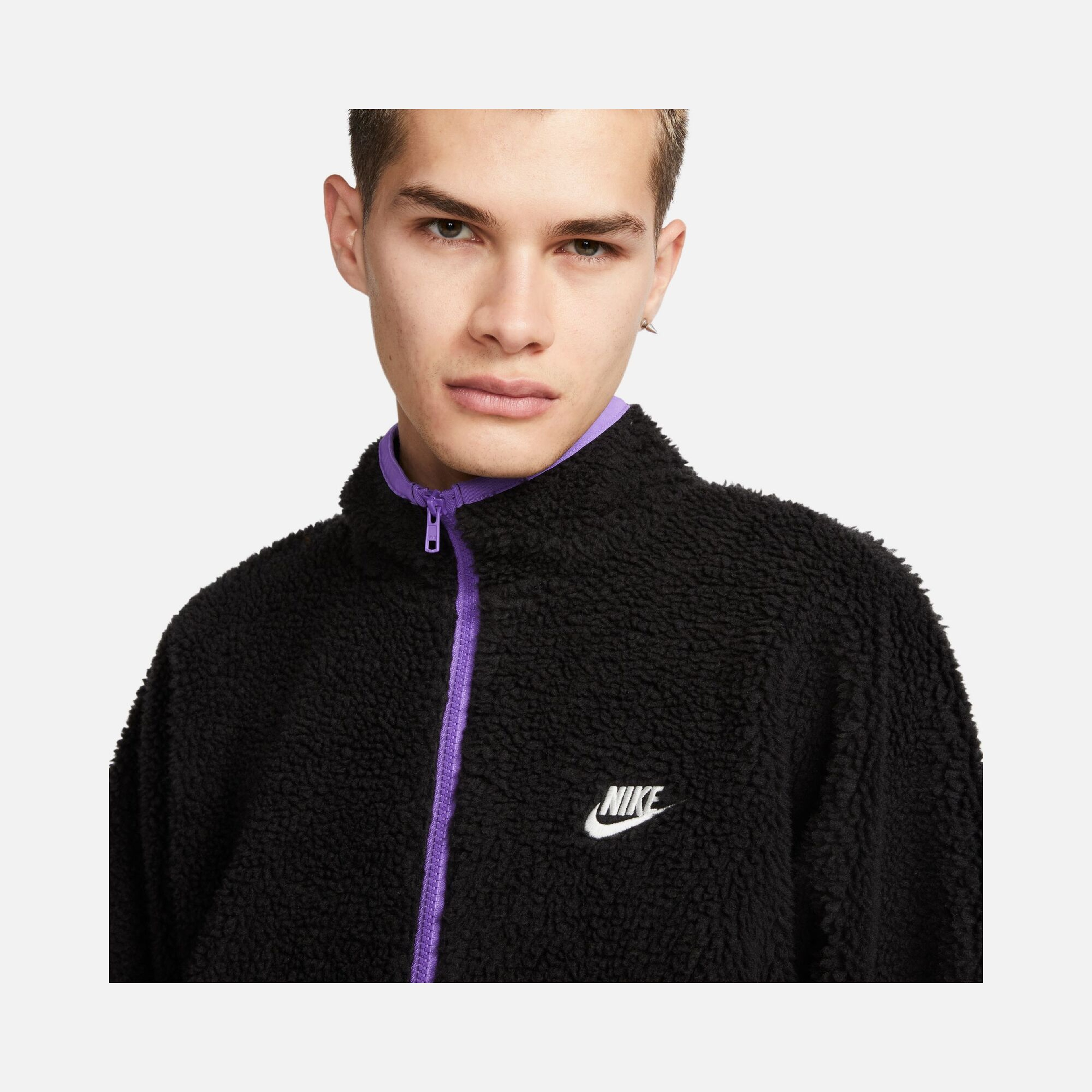 Nike Sporswear Club+ Fleece Winterized 1/2 Zip Erkek Sweatshirt
