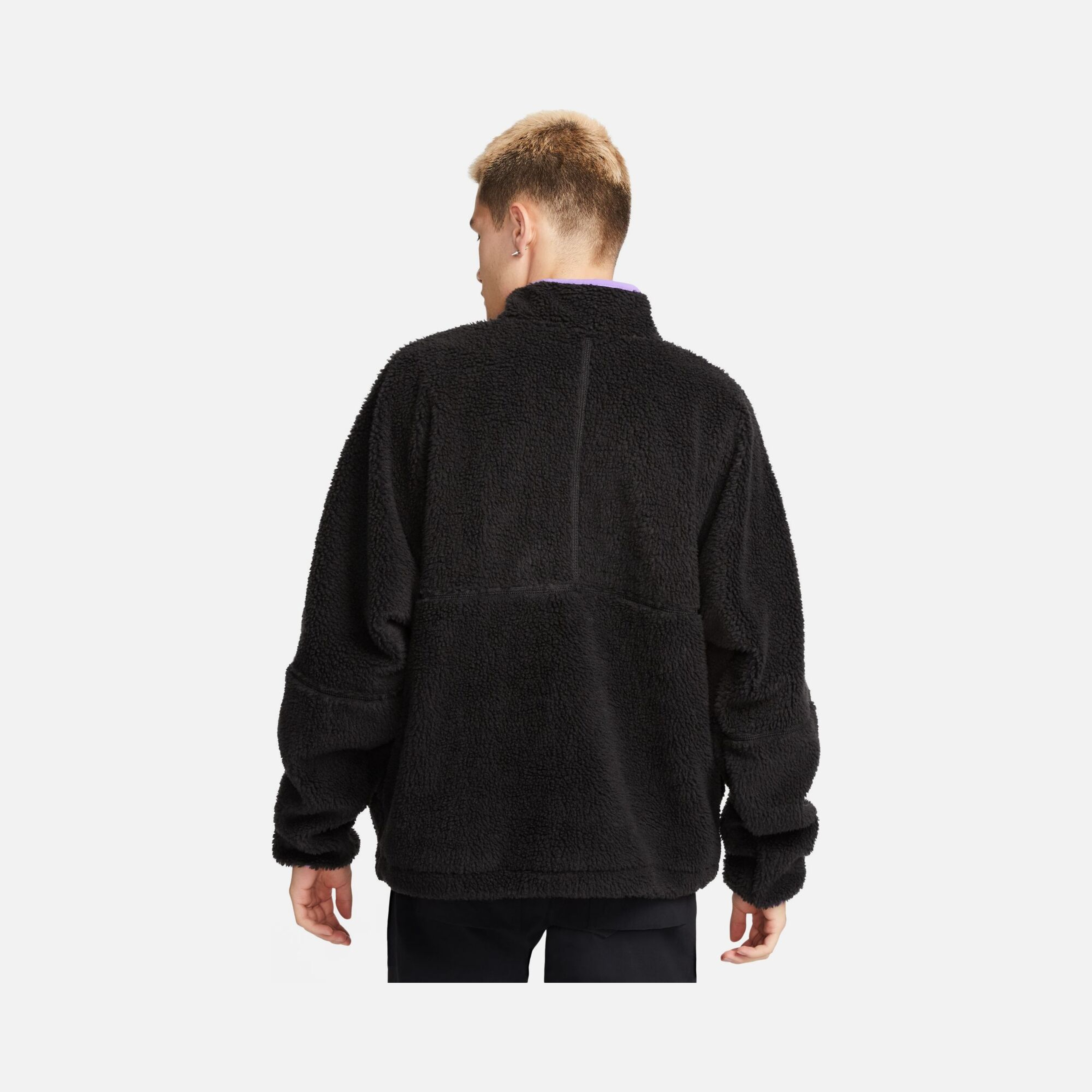 Nike Sporswear Club+ Fleece Winterized 1/2 Zip Erkek Sweatshirt