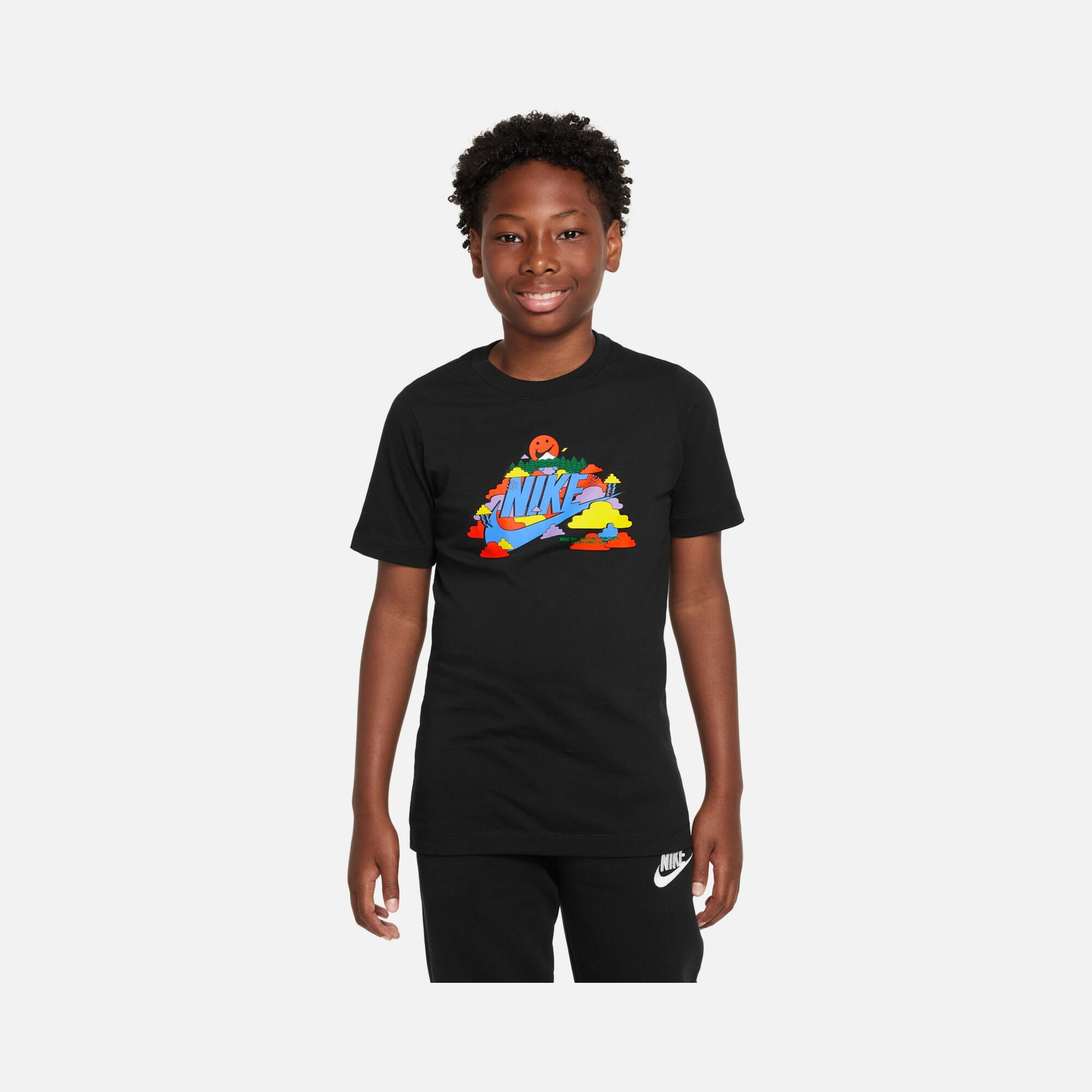 Nike Sportswear ''Cloud Graphic'' Short-Sleeve Çocuk Tişört