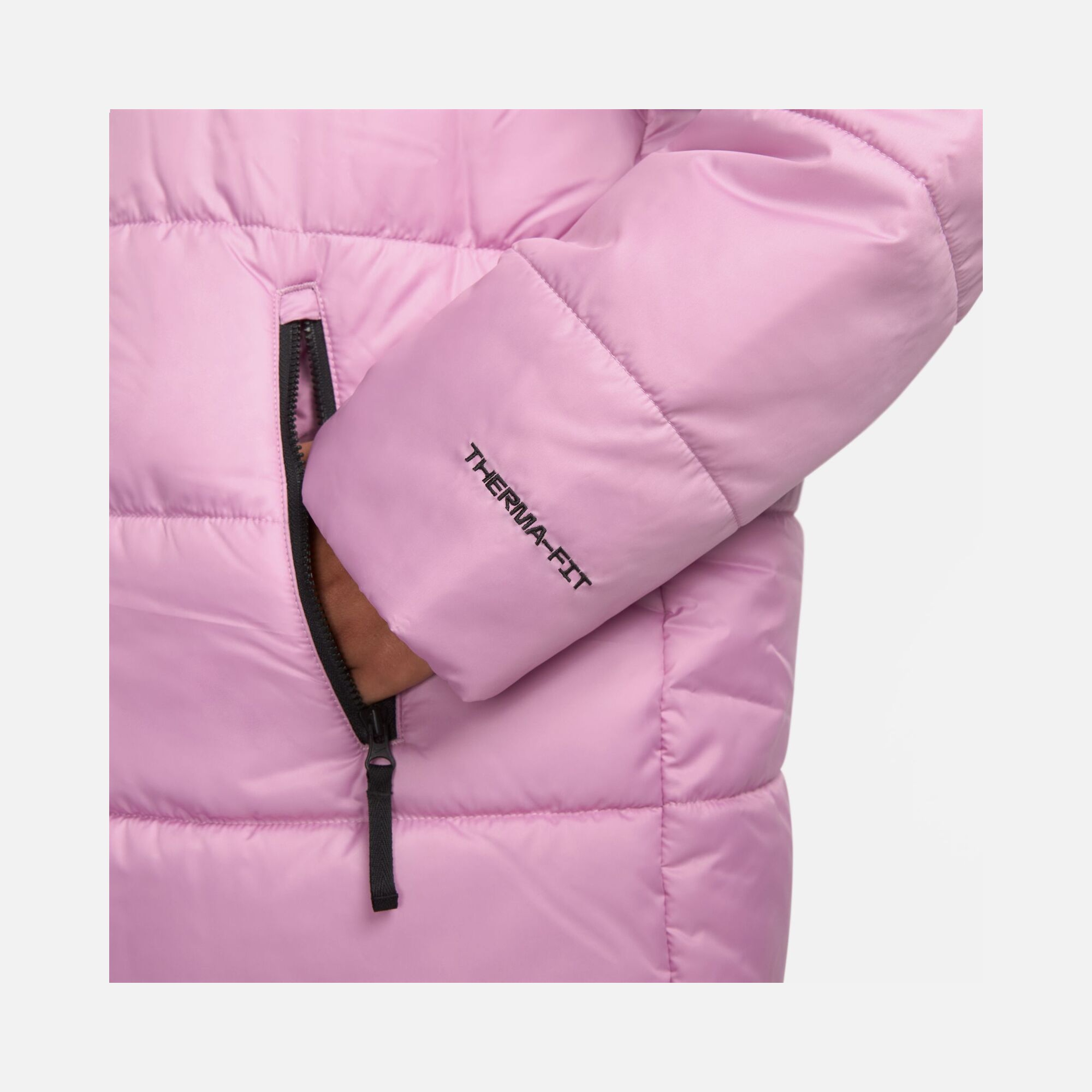 Nike Sportswear Therma-Fit Full-Zip Hoodie Kadın Parka