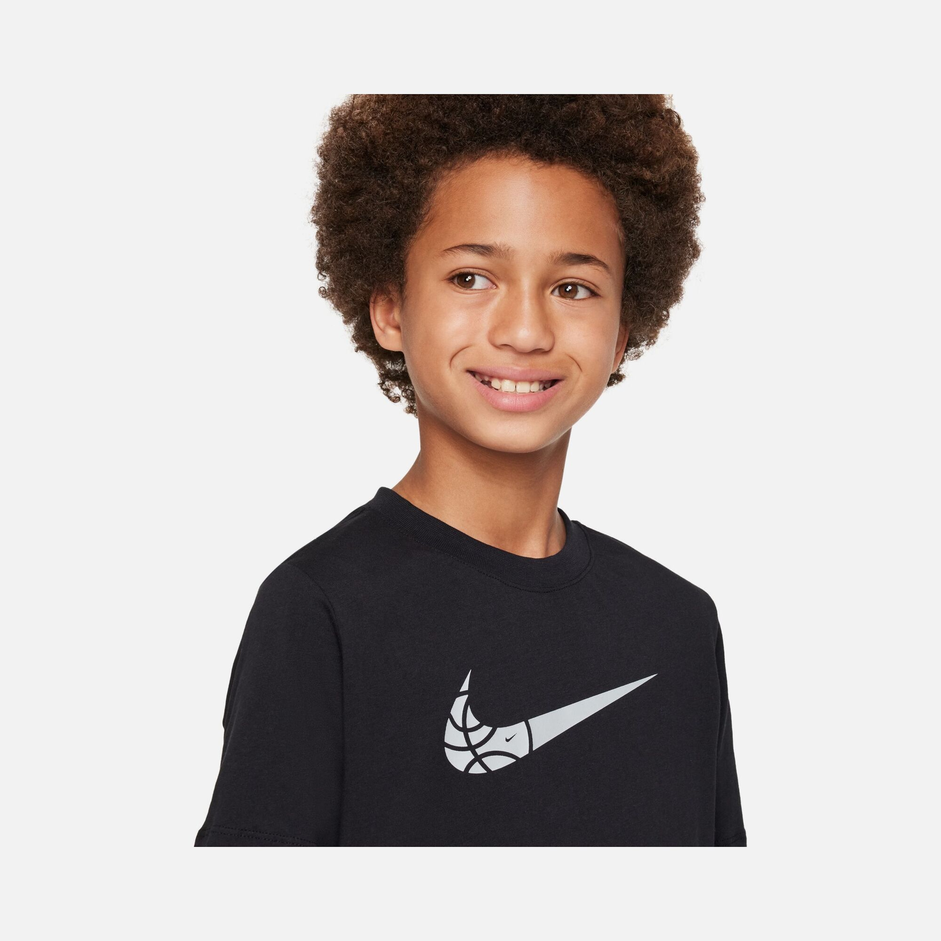 Nike ''Basketball Ball Graphic'' Short-Sleeve (Boys') Çocuk Tişört