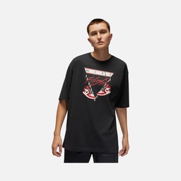 Nike Jordan Flight ''Shoe Graphic'' Oversized Short-Sleeve Kadın Tişört
