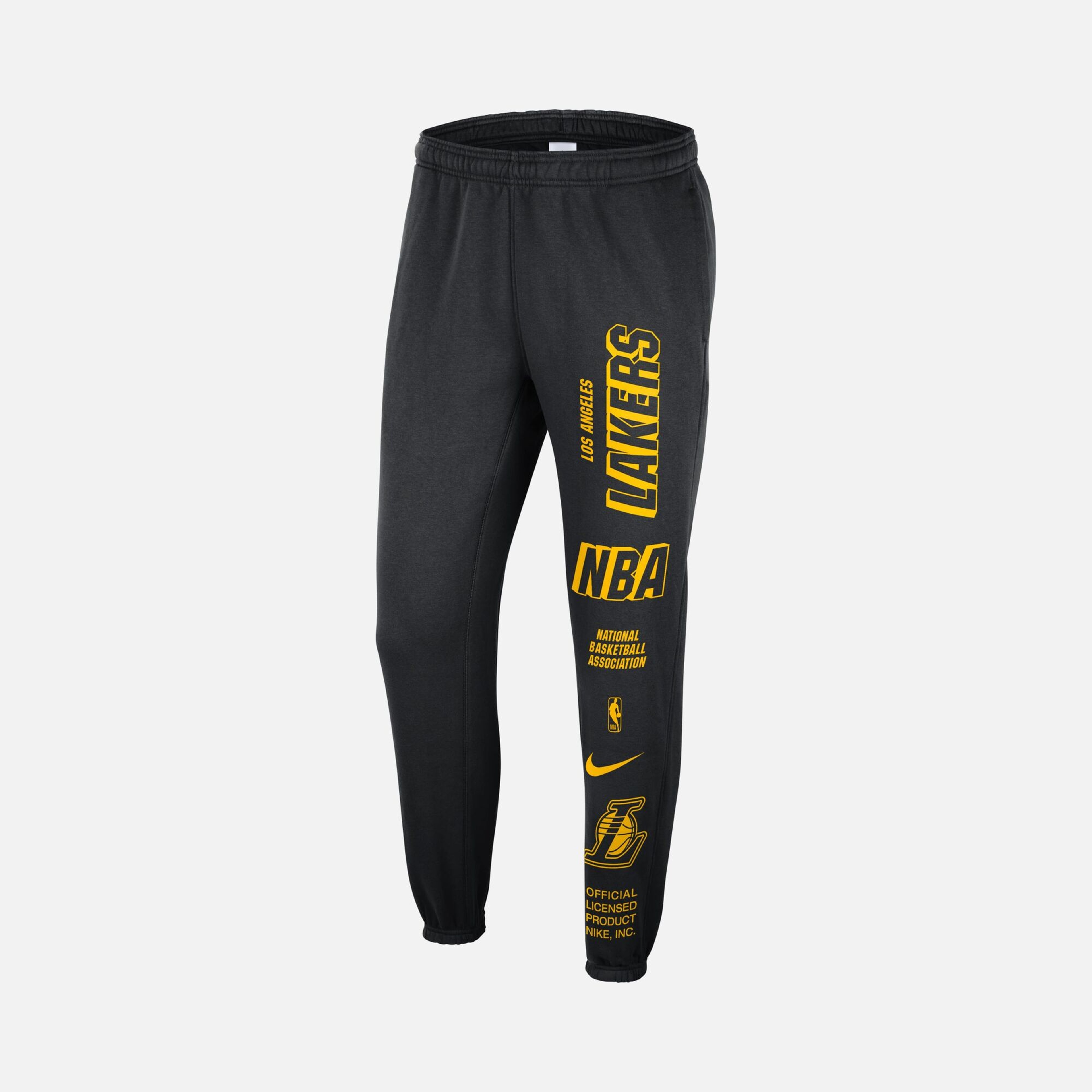 Nike Los Angeles Lakers Courtside NBA Fleece Erkek Eşofman Altı