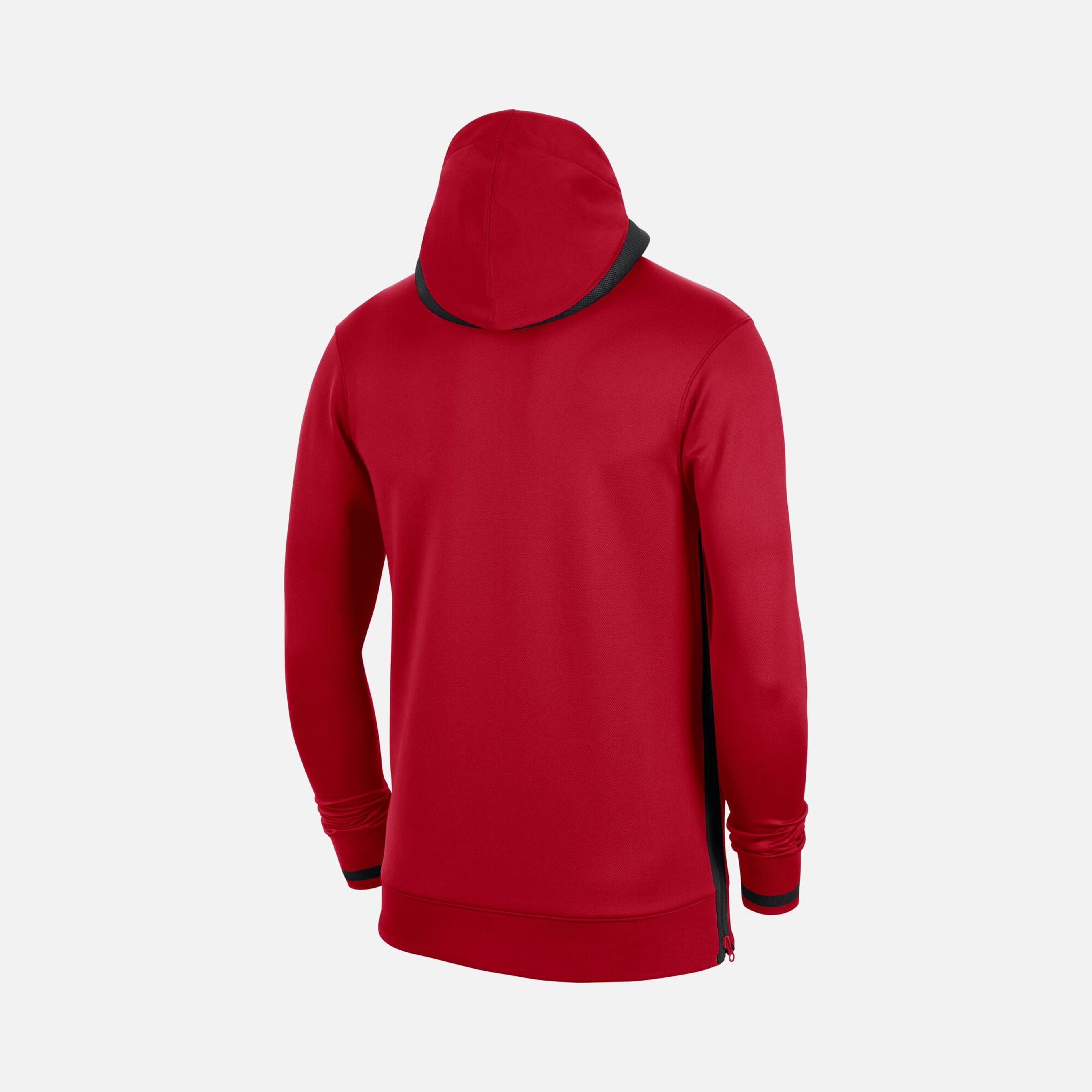 Nike Chicago Bulls Showtime Dri-Fit NBA Full-Zip Hoodie Erkek Sweatshirt