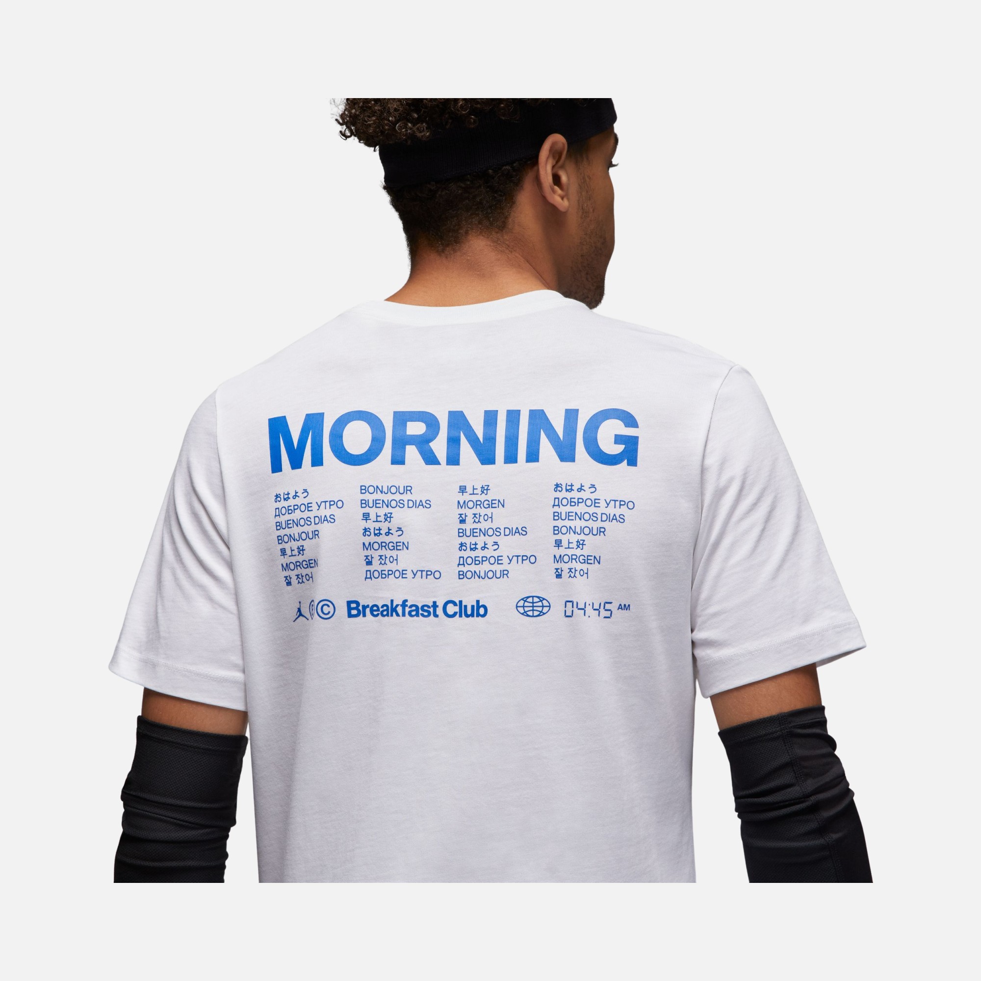 Nike Dri-Fit Jordan Sport BC Graphic Short-Sleeve Erkek Tişört