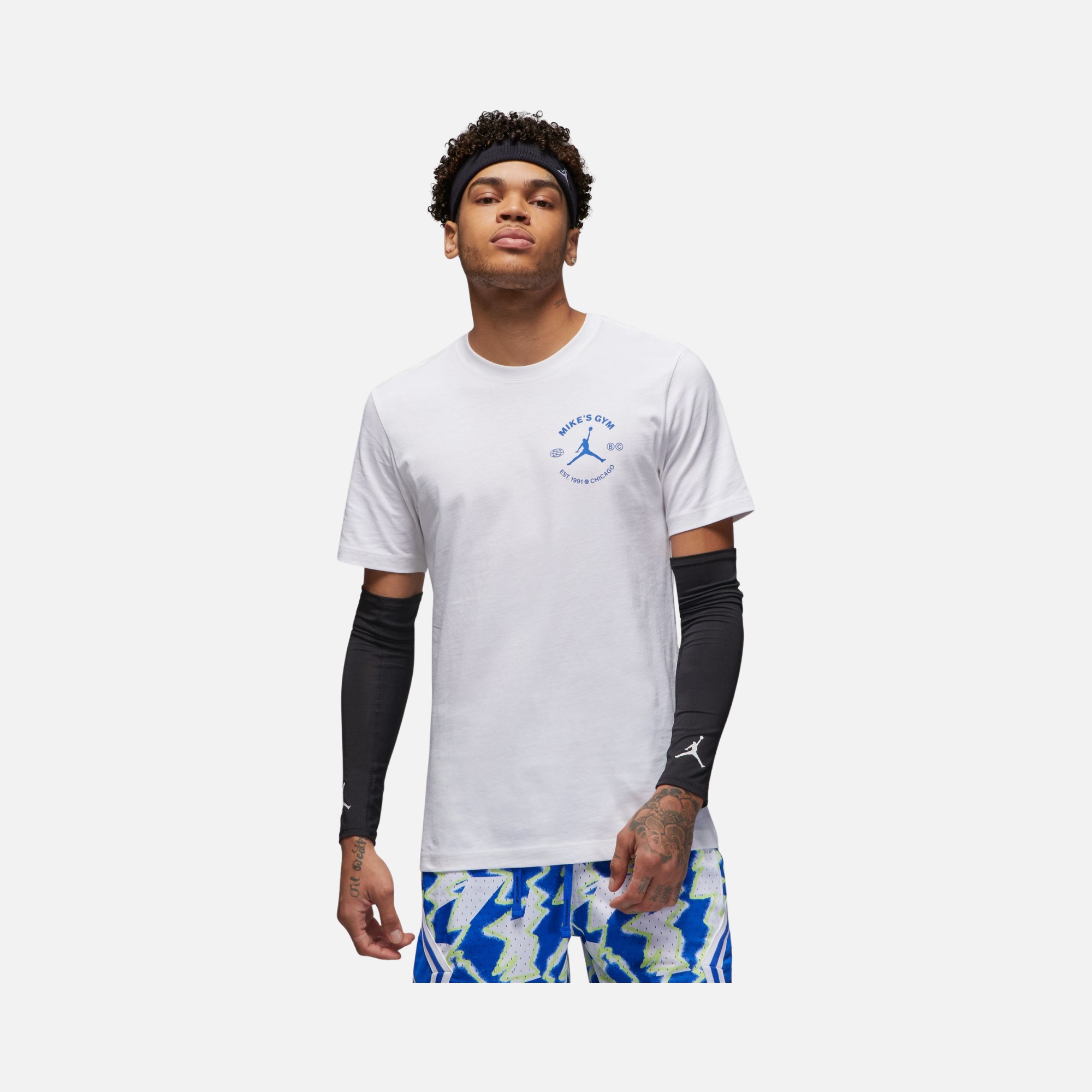 Nike Dri-Fit Jordan Sport BC Graphic Short-Sleeve Erkek Tişört