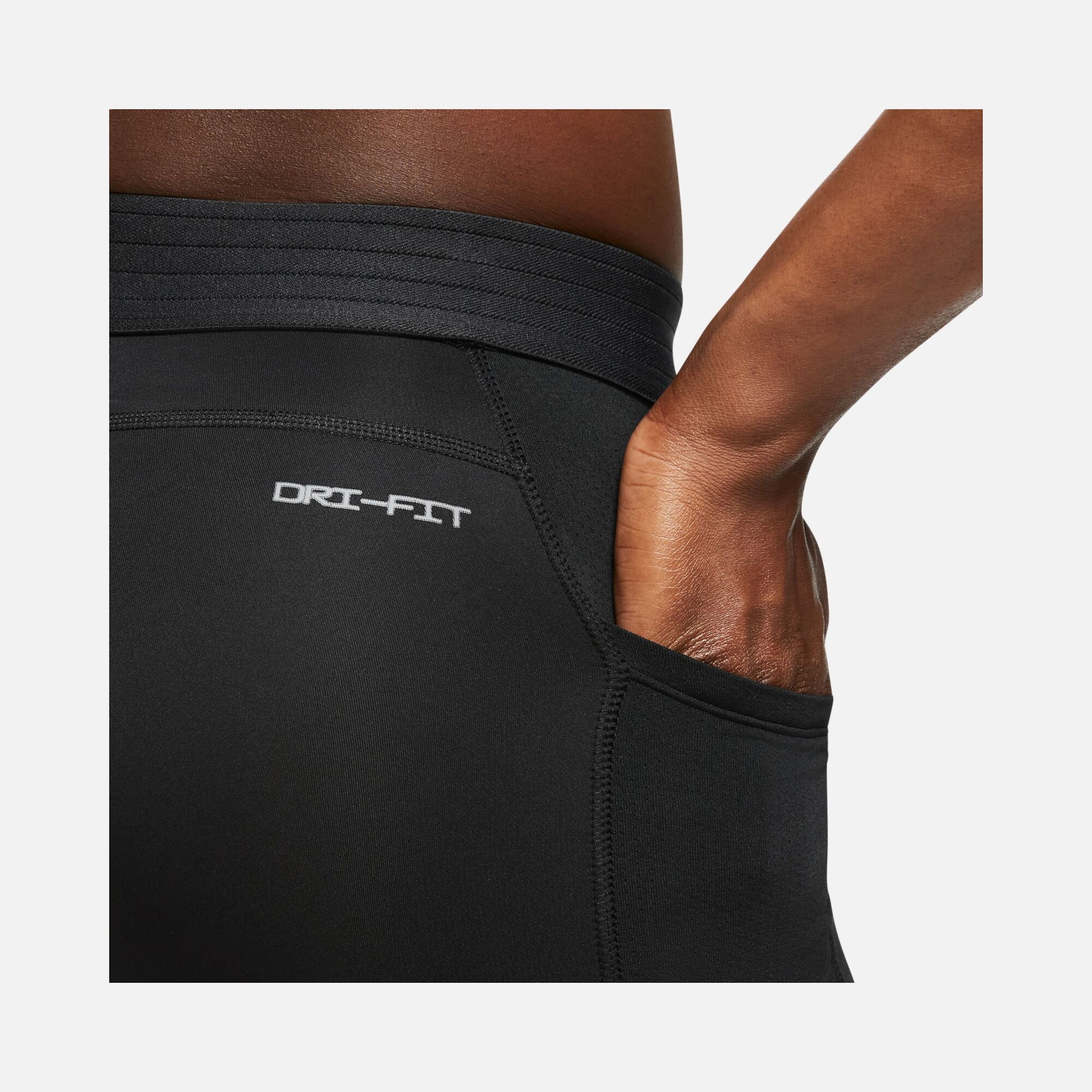 Nike Dri-Fit Jordan Sport Basketball 3/4 Erkek Tayt